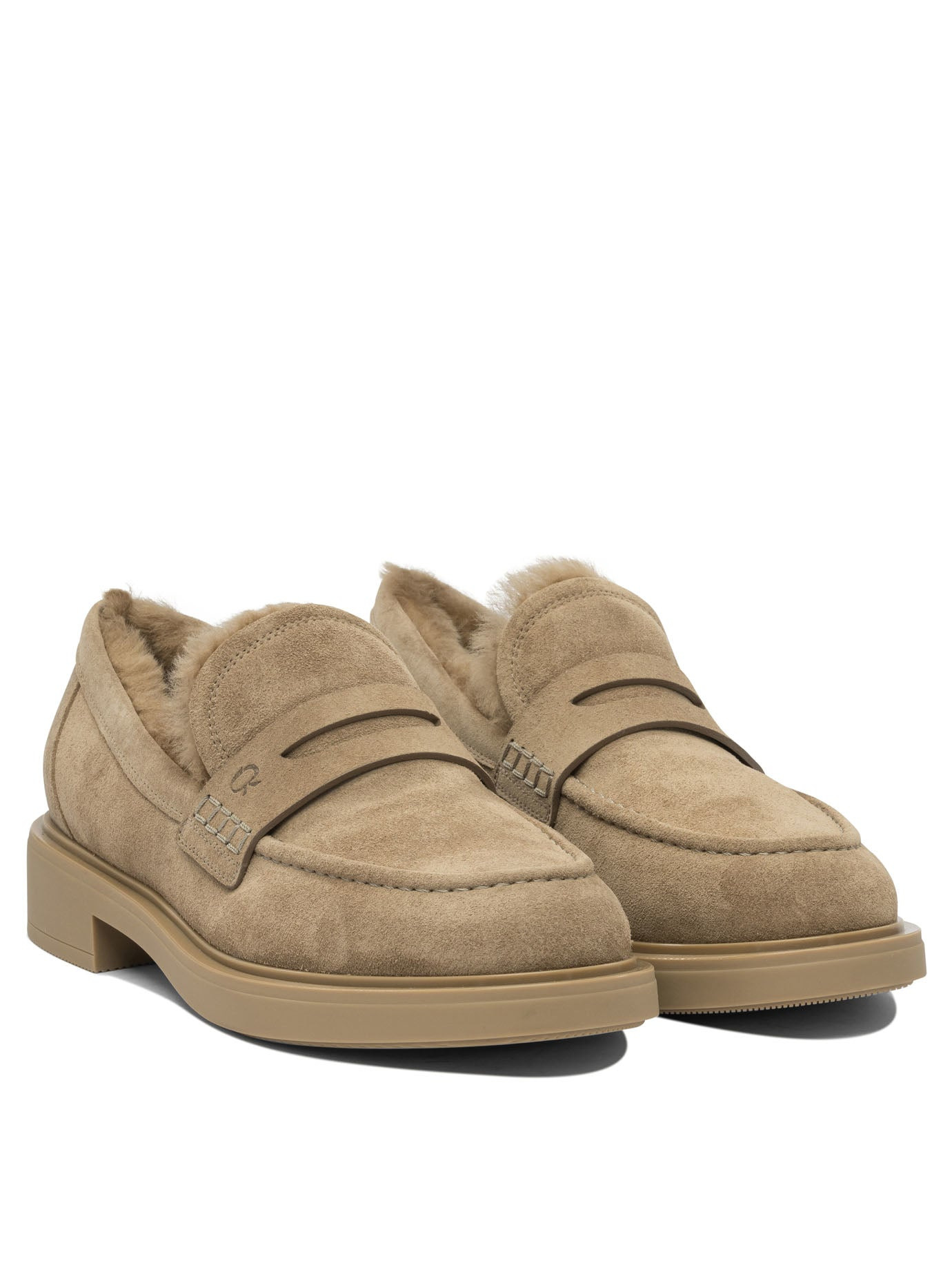 Gianvito Rossi Women "Harris" 20 Mm Loafers - 2