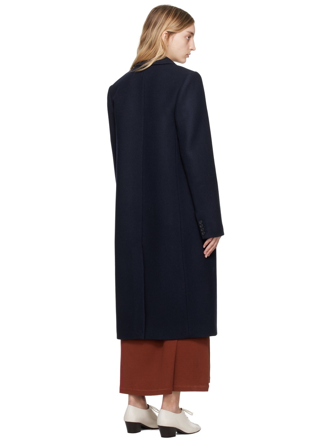 Navy New Camia Coat - 3