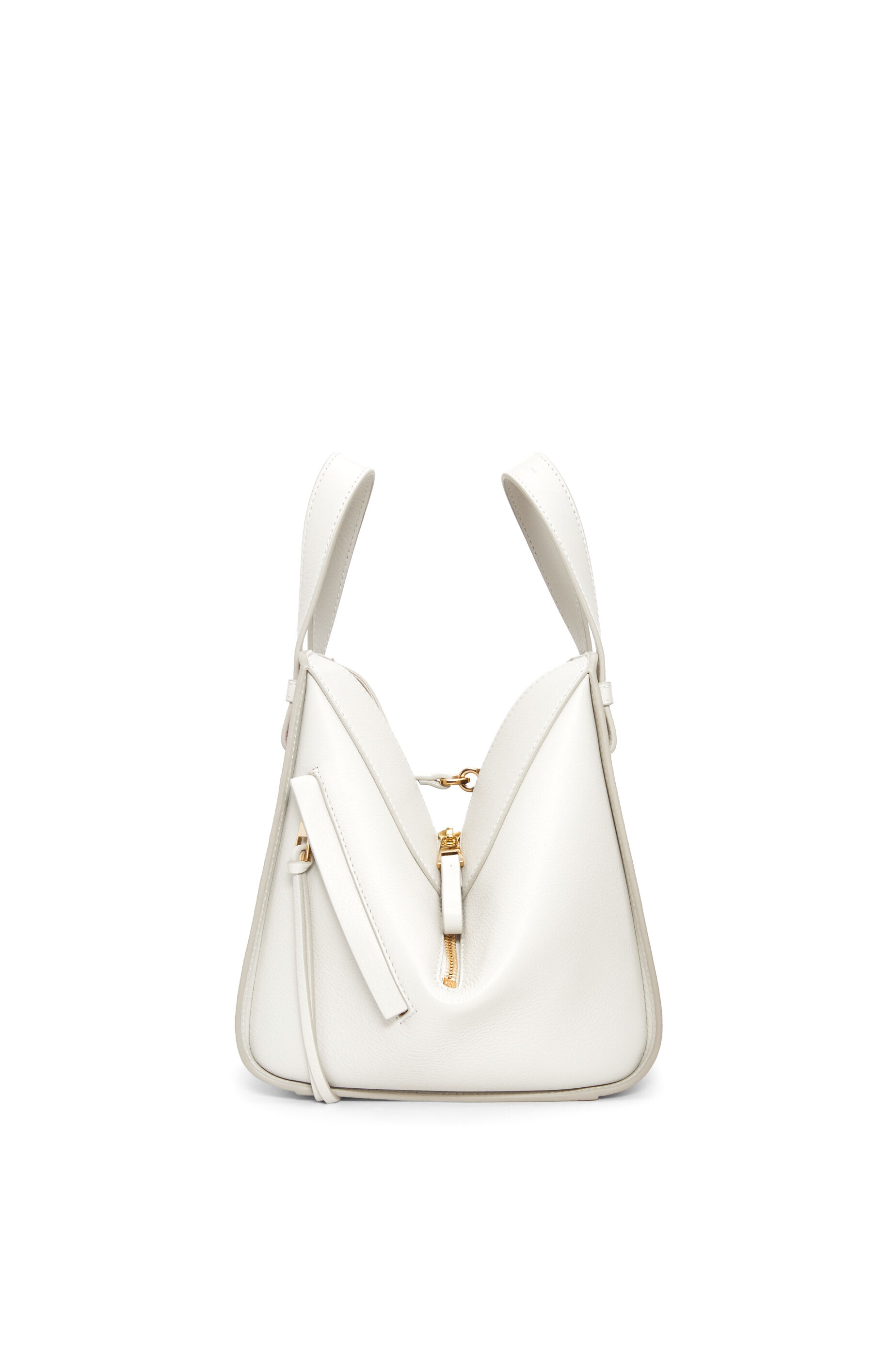 Maruja Mallo Hammock compact bag in classic calfskin - 4