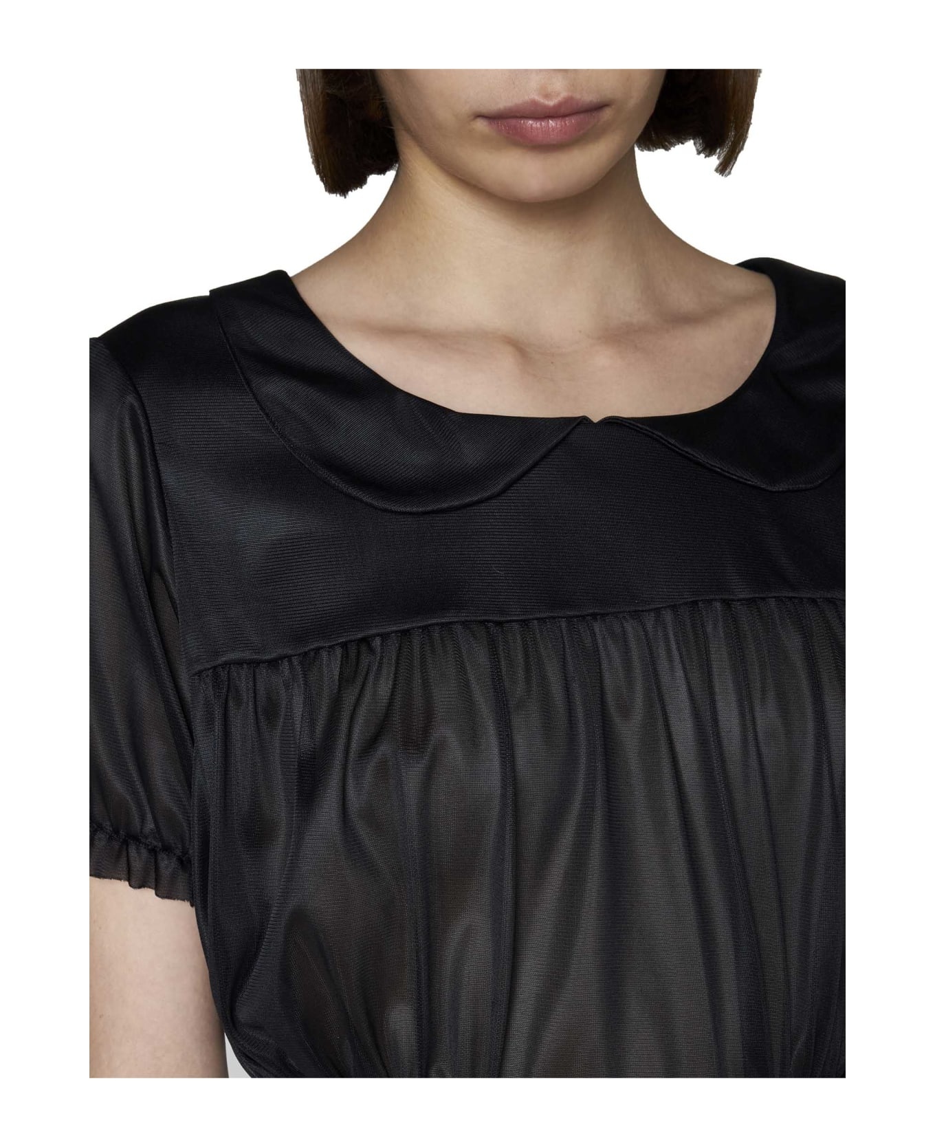 Sheer Bodysuit - 5