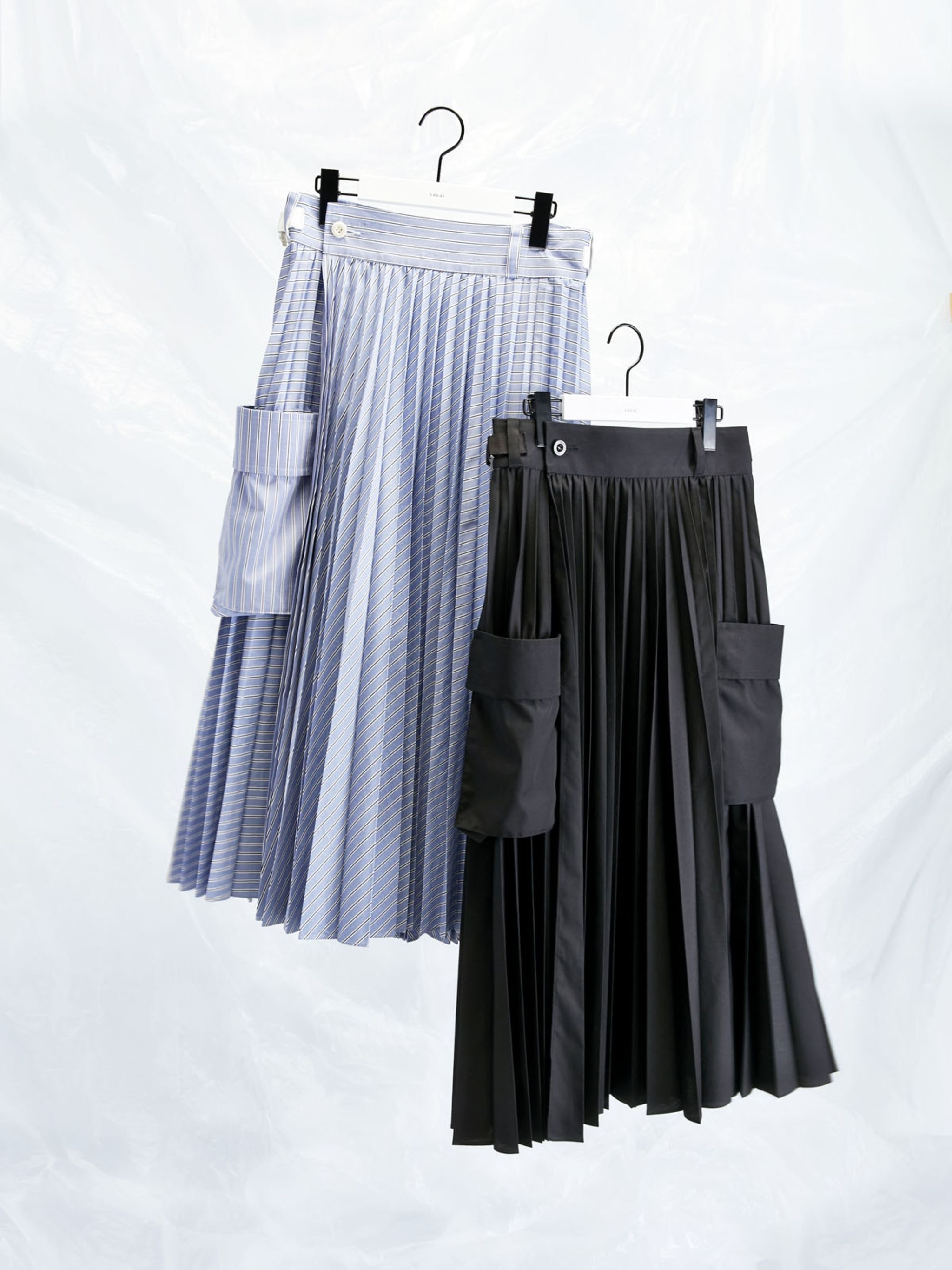 Cotton Poplin Skirt - 4