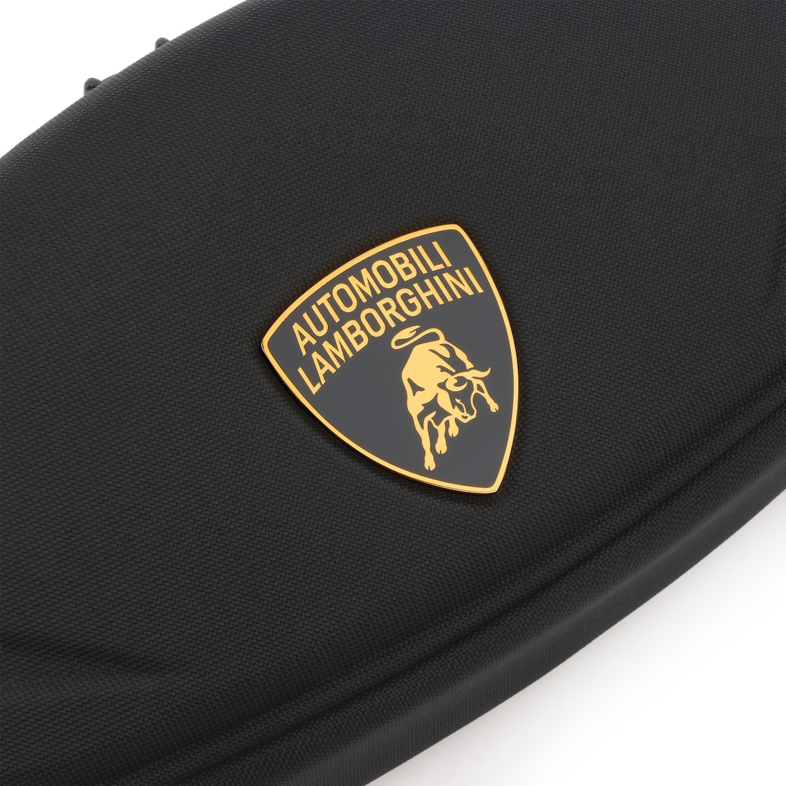 Men's Balenciaga | Automobili Lamborghini Clutch With Charms in Black - 5