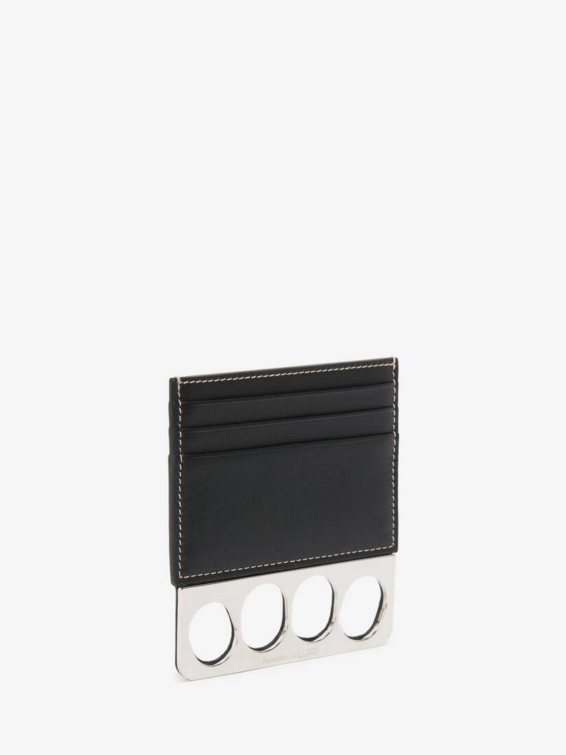 Men's The Grip Card Holder in Black - 2