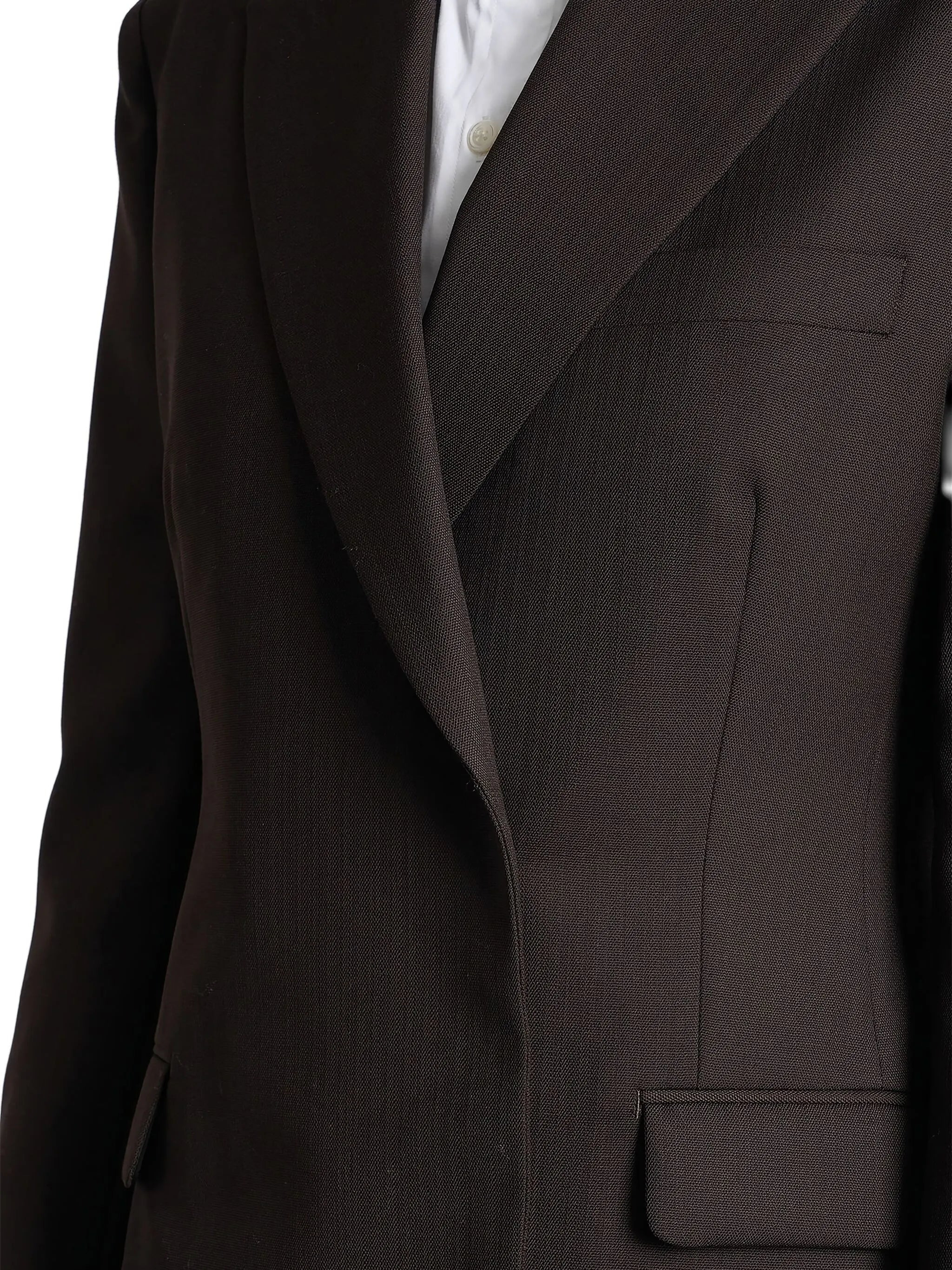 Anine Bing Double-breasted Wool Blazer - 4