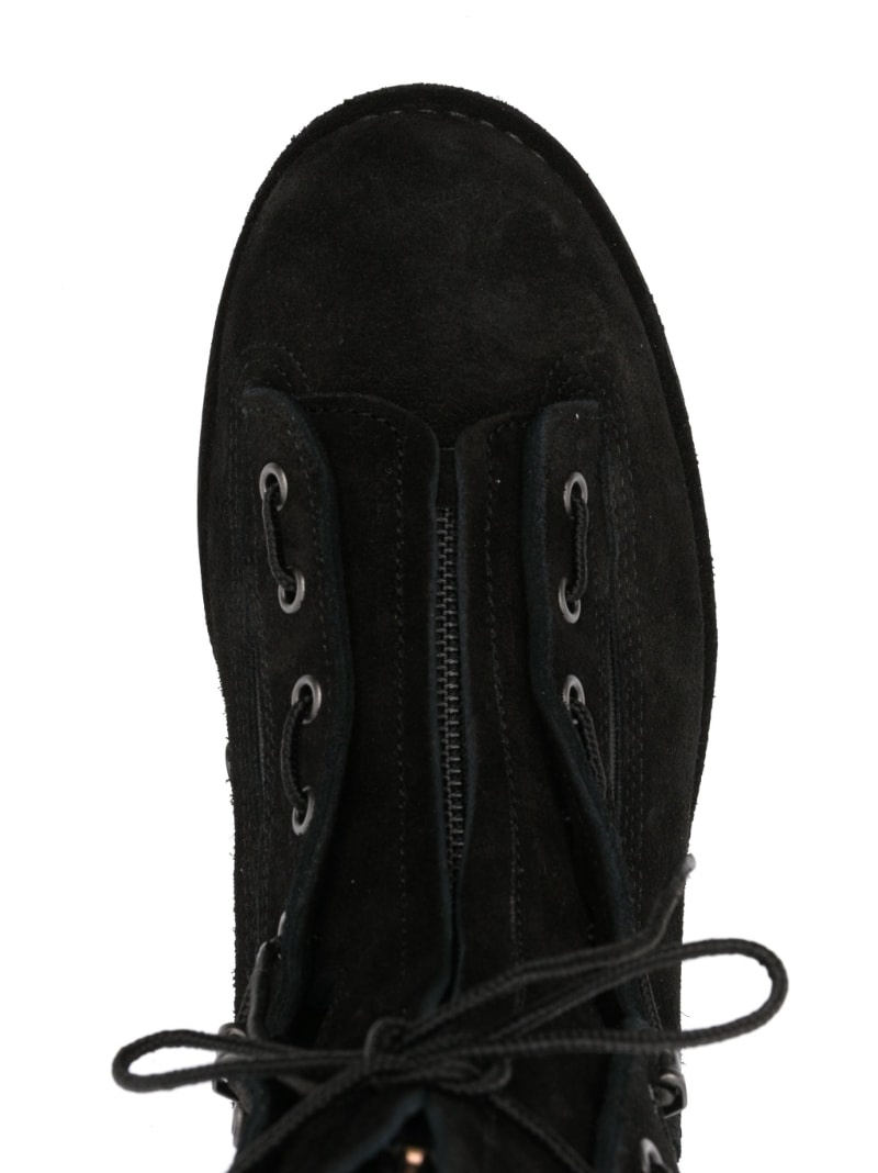 x Danner suede combat boots - 4