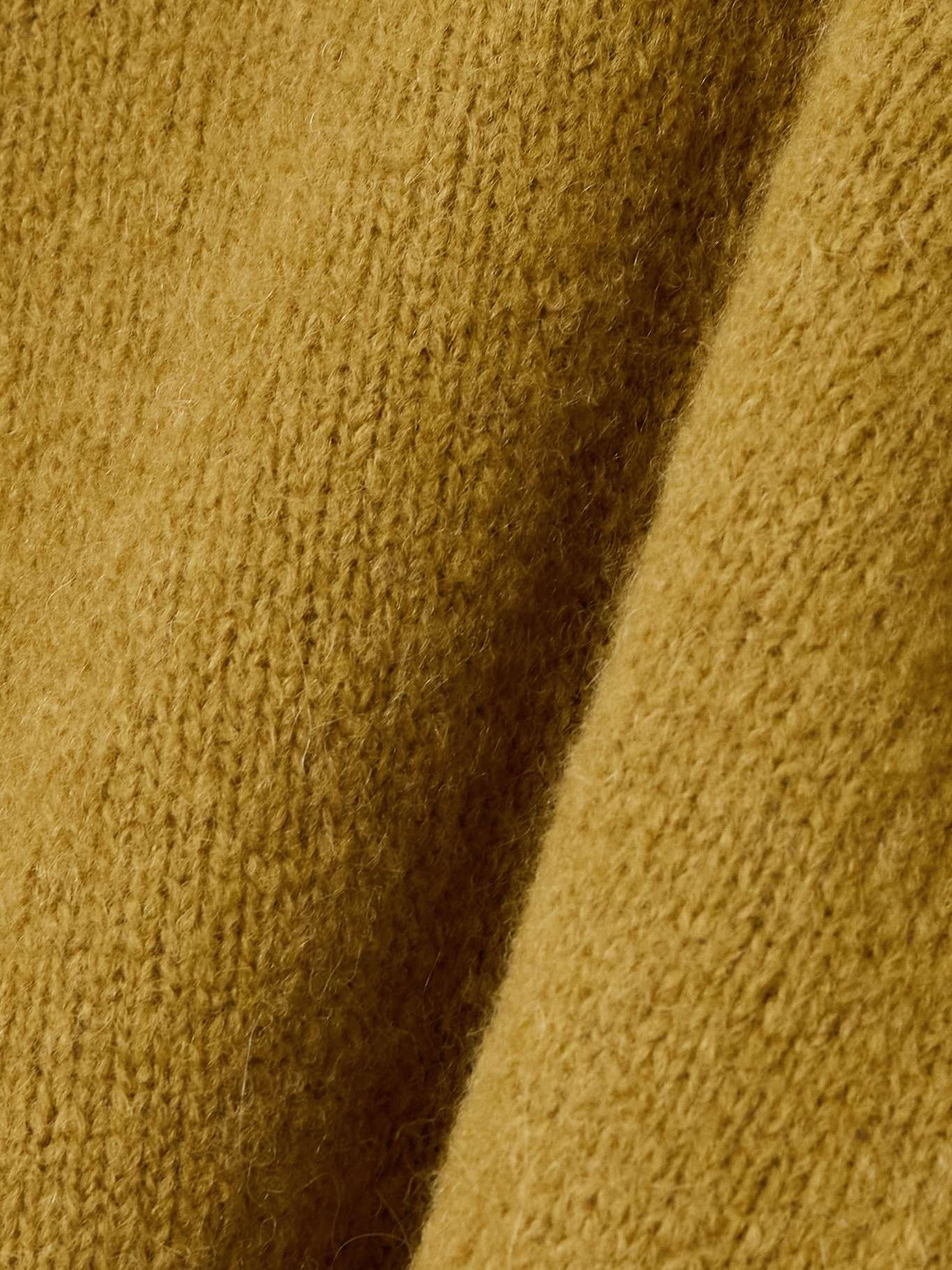 Brushed alpaca-blend sweater - 4