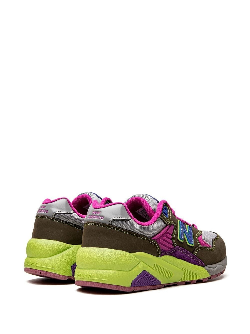 x Stray Rats 580 low-top sneakers "Pink/Khaki" 3