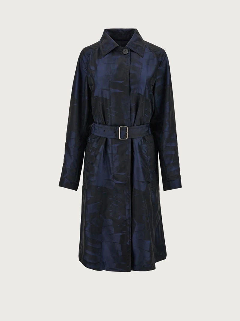 JACQUARD PALME TRENCH - 1