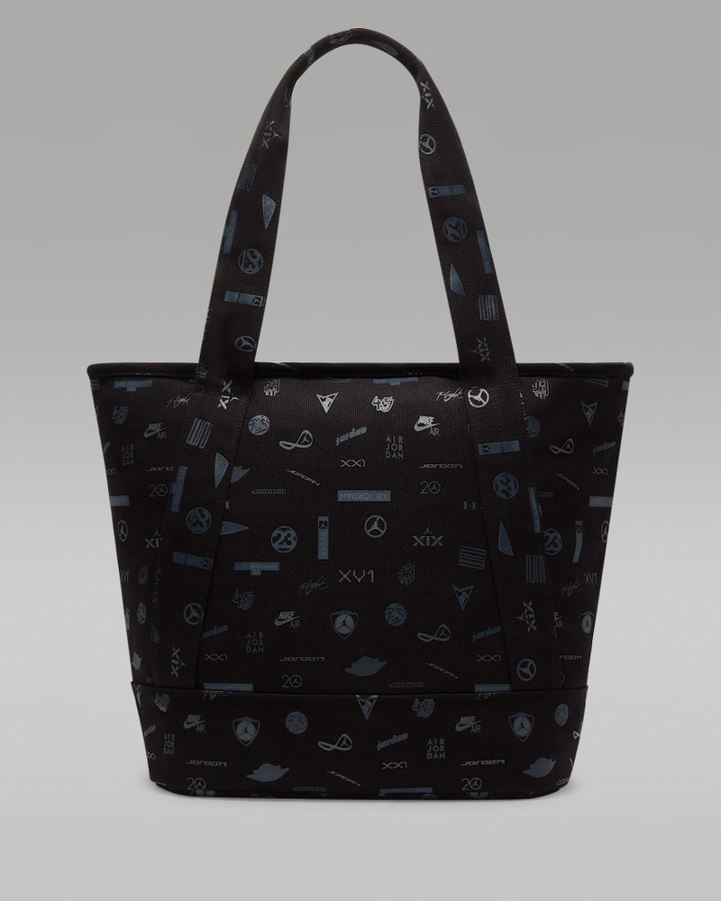 Jordan Flight Printed Recycled Cotton Carryall Tote Recycled Water Resistant Tote Bag (38L) 4