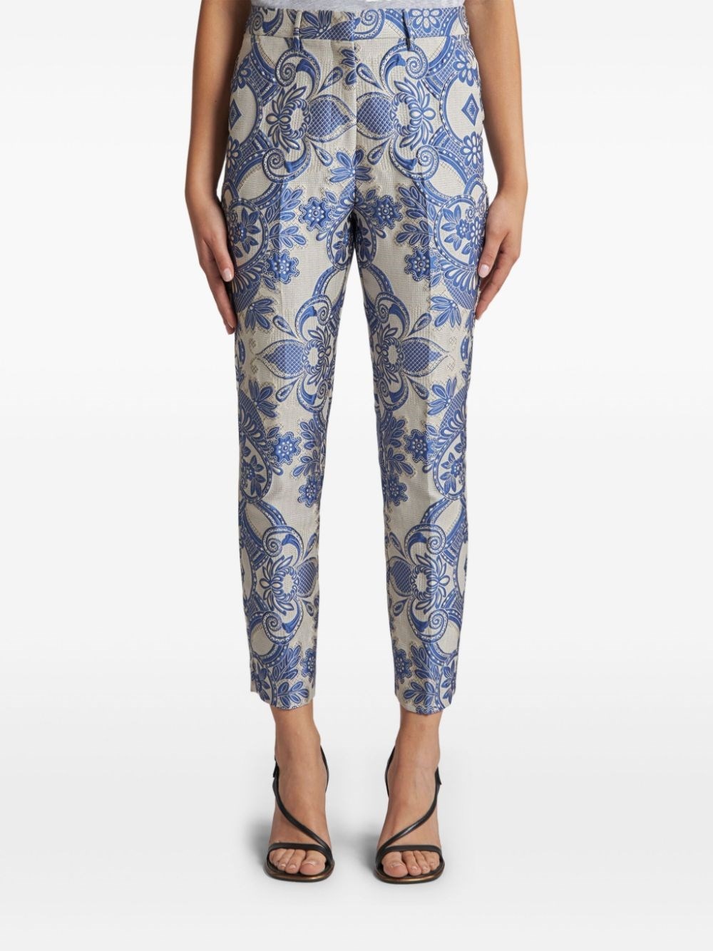 JACQUARD YTROUSERS - 4