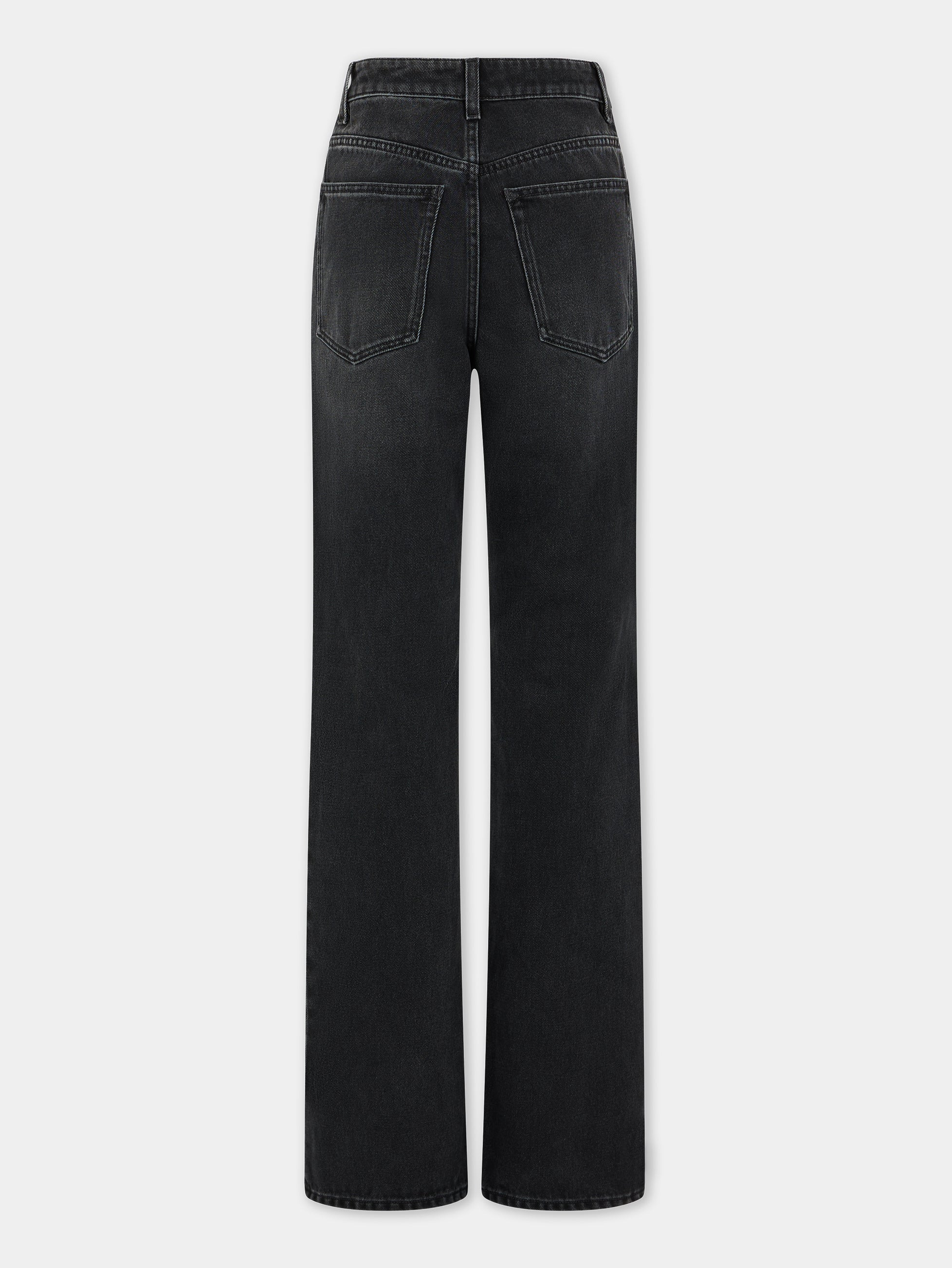 SIGNATURE BLACK JEANS WITH 1969 DISCS - 4
