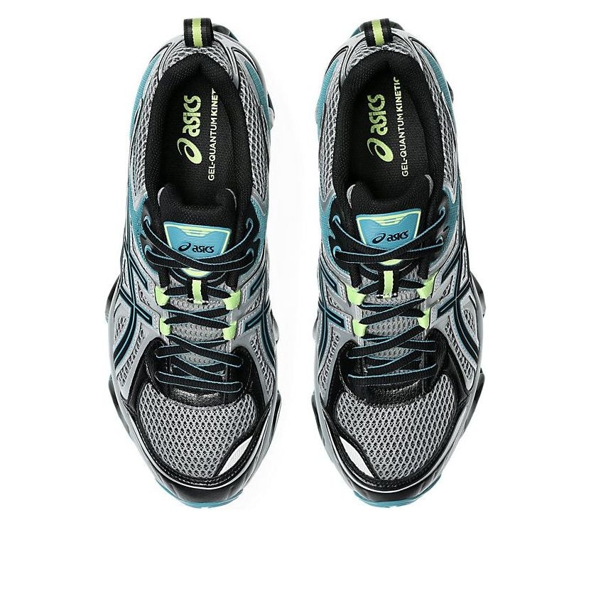 ASICS Gel-Quantum Kinetic 'Gravel Teal Black' 1203A270-025 - 4