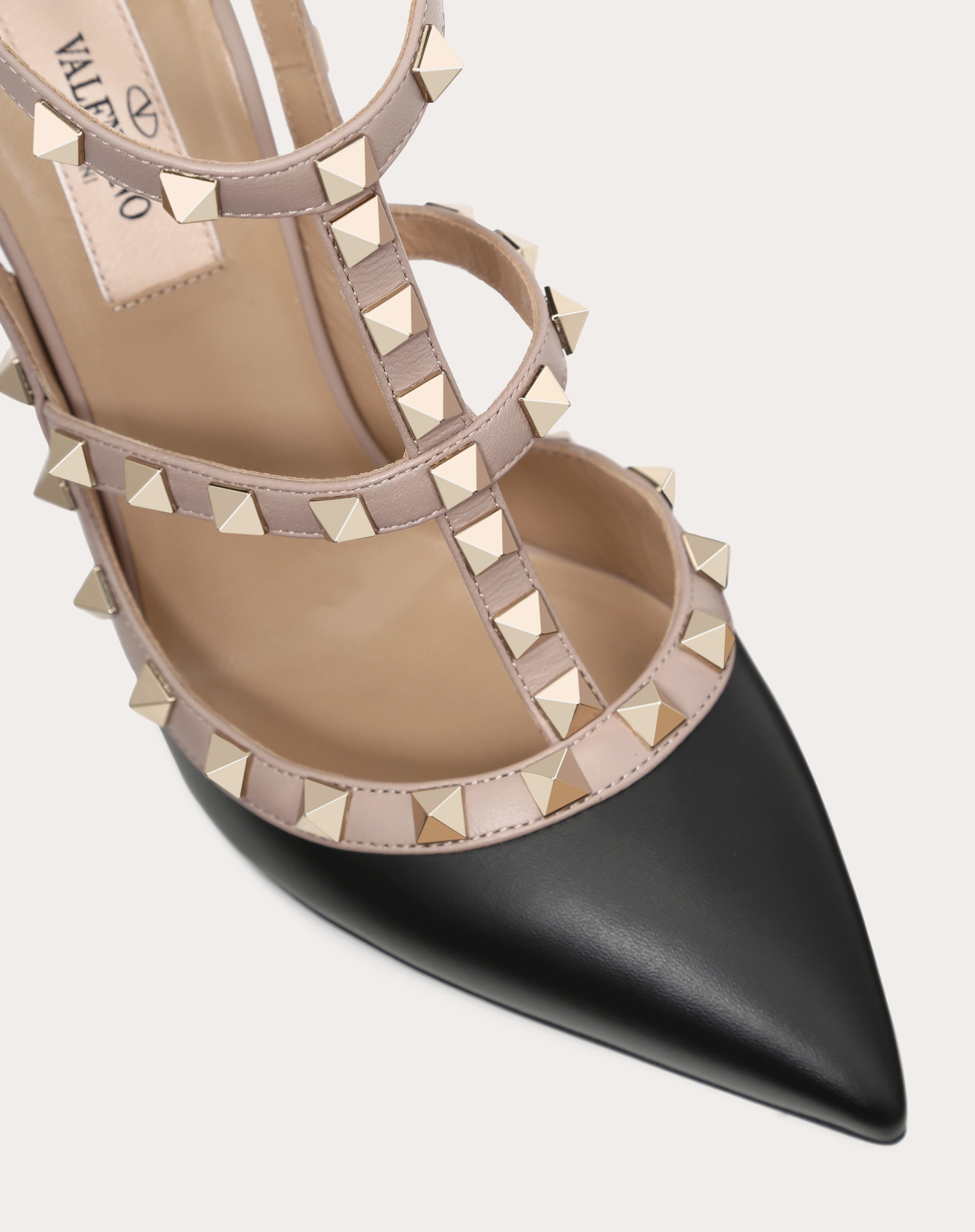ROCKSTUD ANKLE STRAP PUMP 100 MM - 5
