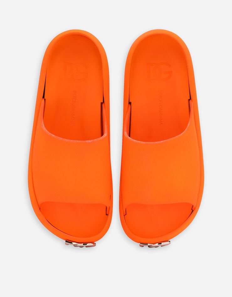 Rubber beachwear sliders - 4