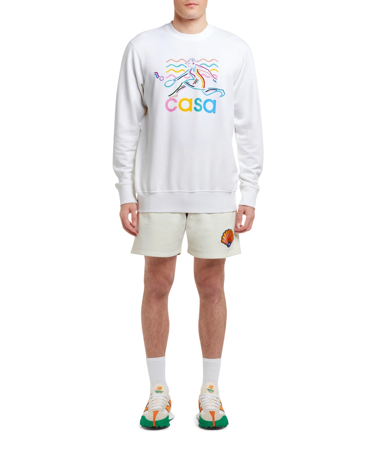Beach Girl Tennis Sweatshirt - 2