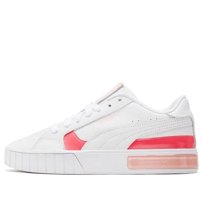 (WMNS) PUMA Cali Sneakers Pink/White 380693-01 - 1