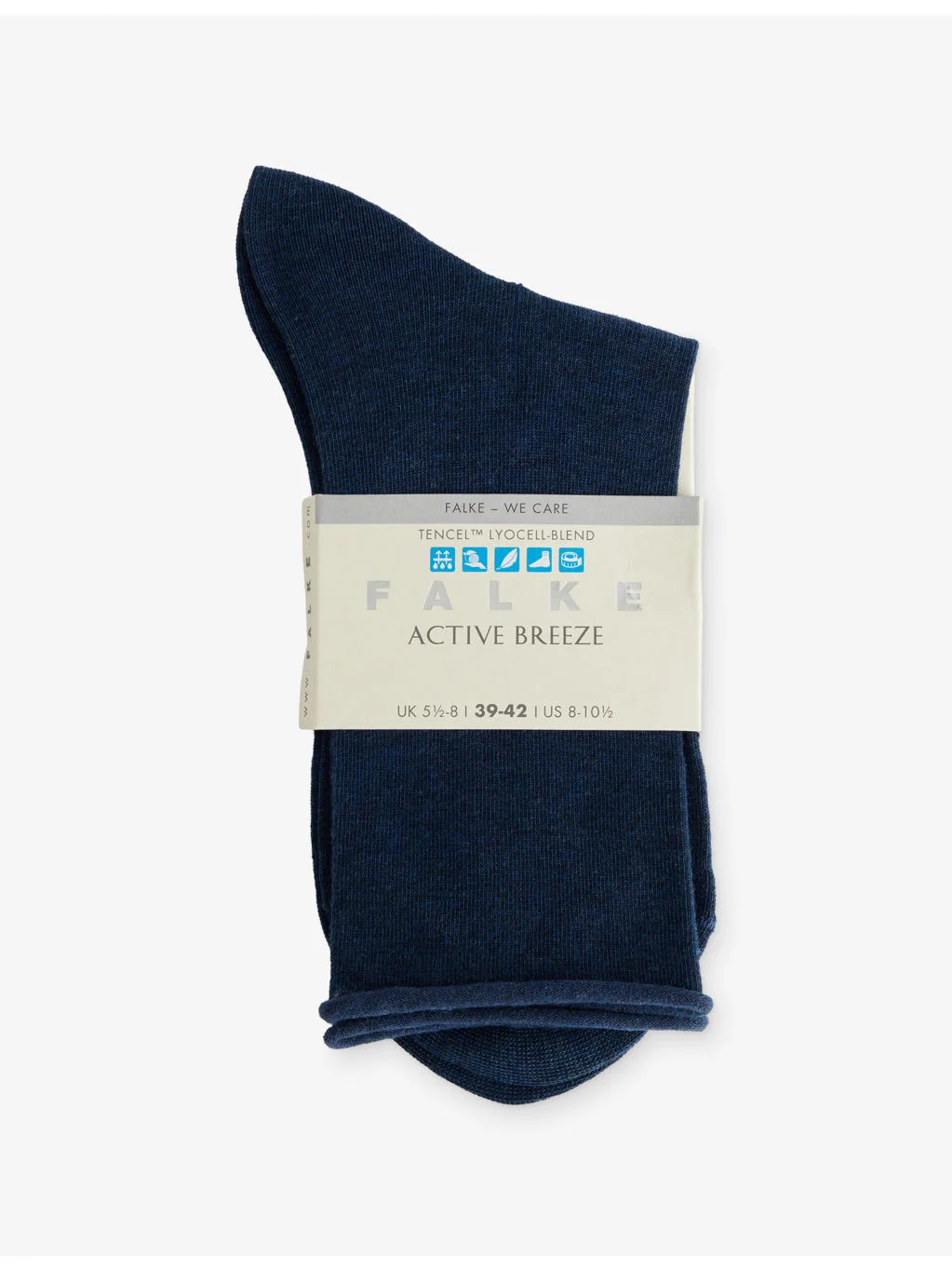 Active Breeze stretch-lyocell-blend socks - 1