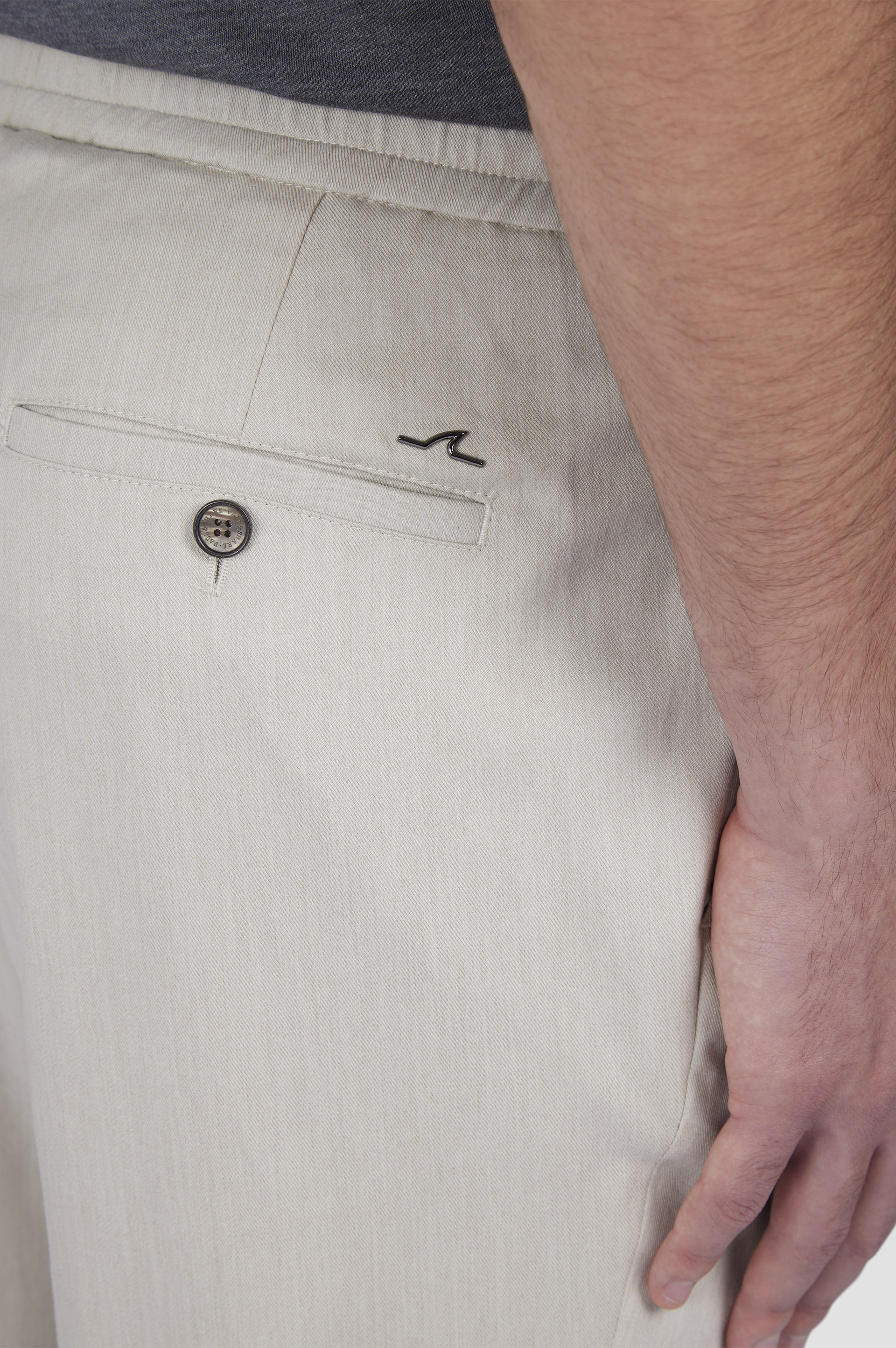 DYNAMIC WOOL CHINO TROUSERS - 4