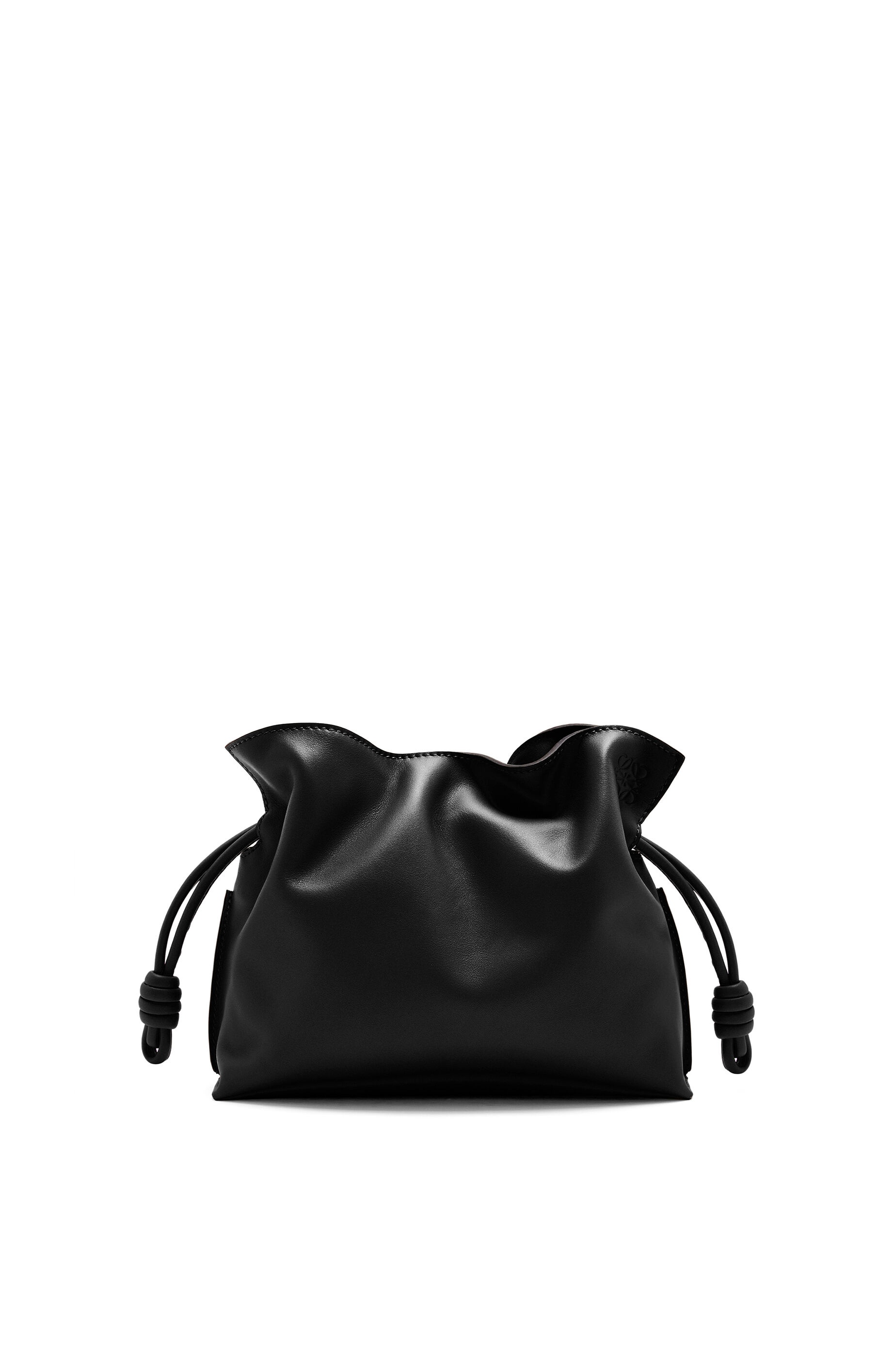 Mini Flamenco clutch in nappa calfskin - 1