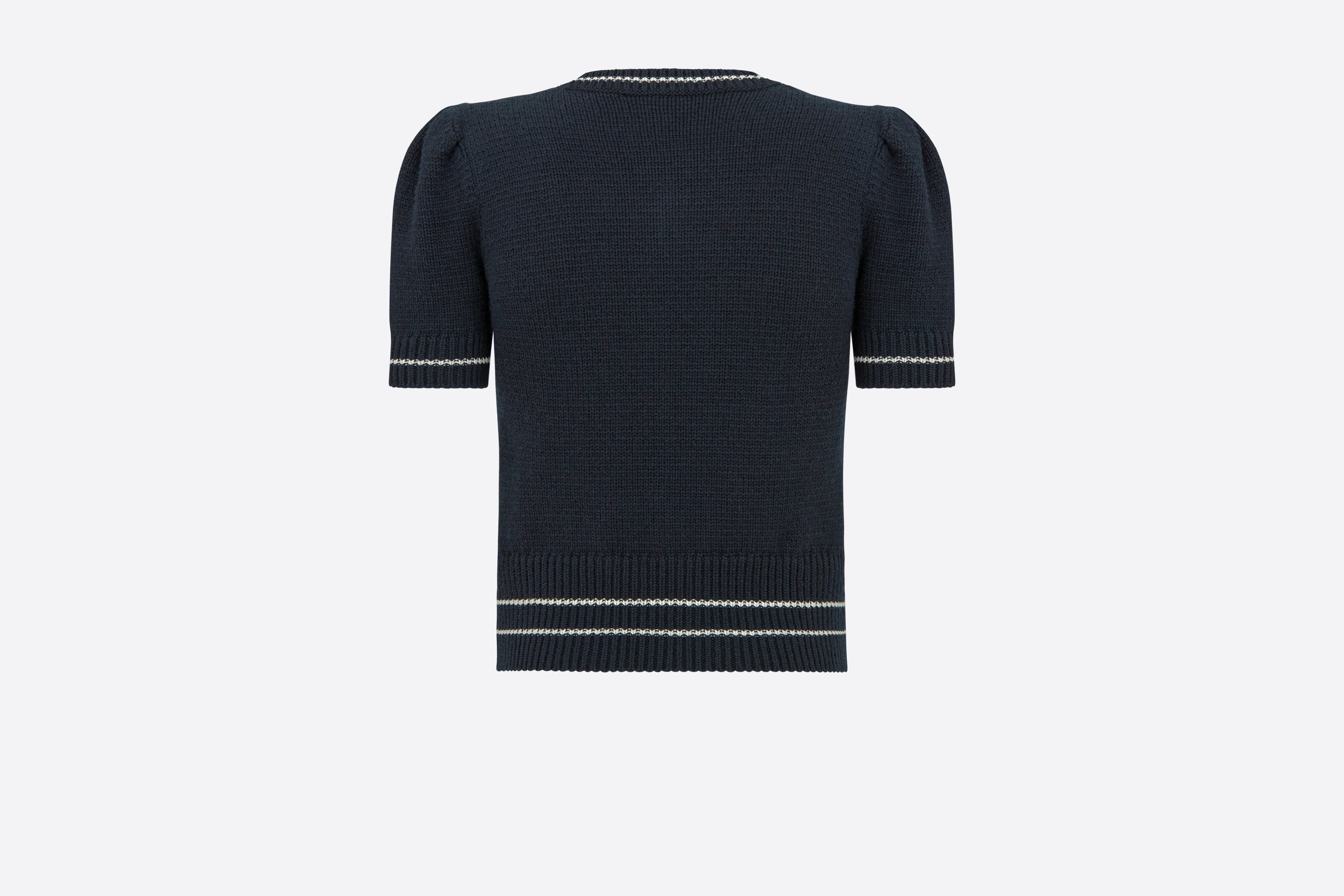 'CHRISTIAN DIOR' Short-Sleeved Sweater - 2