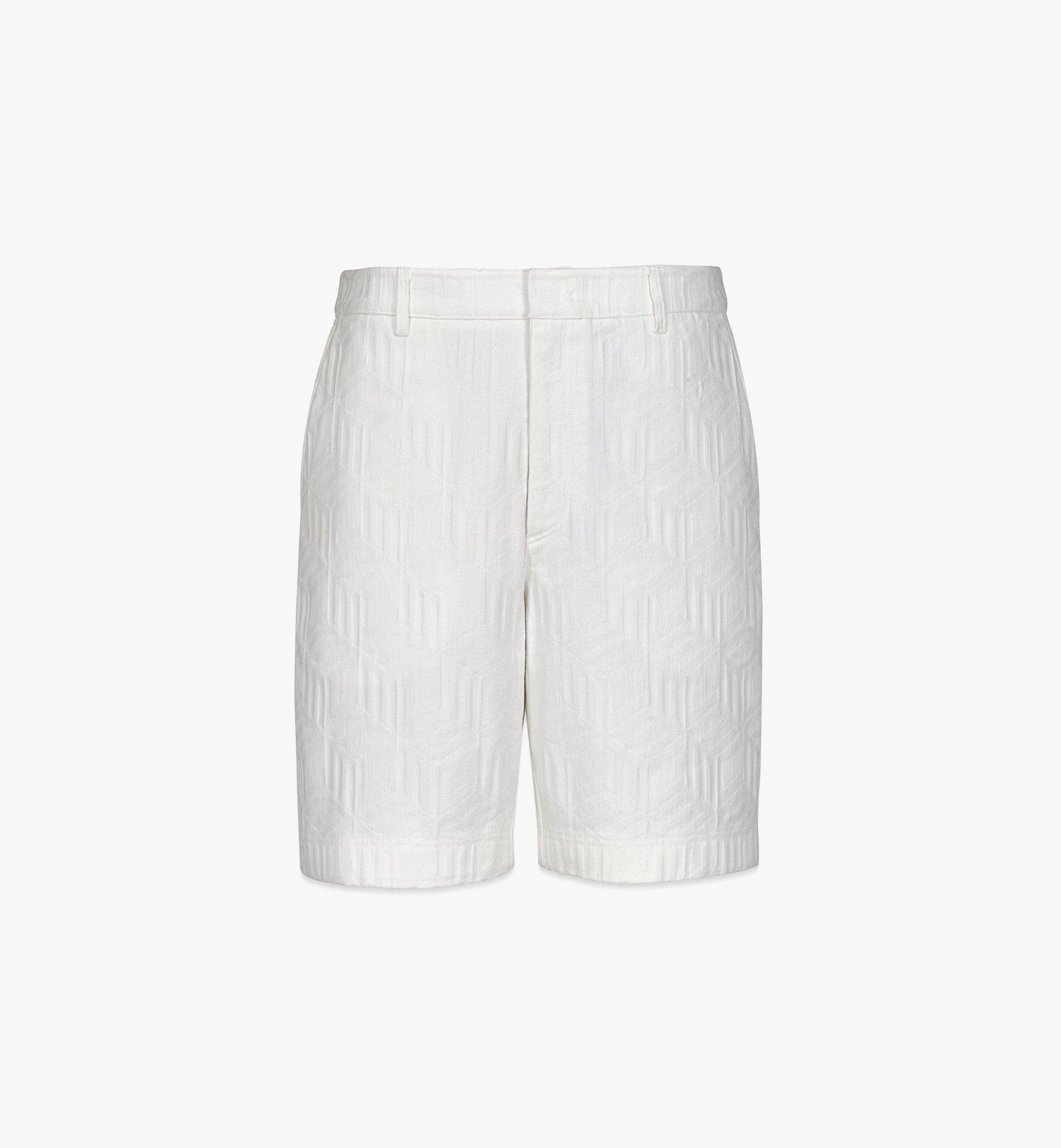 Cubic Monogram Yacht Shorts - 1