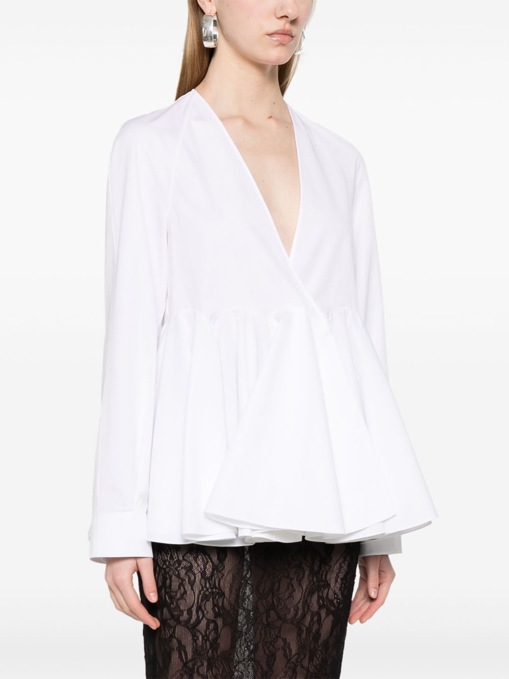 flare shirt - 3