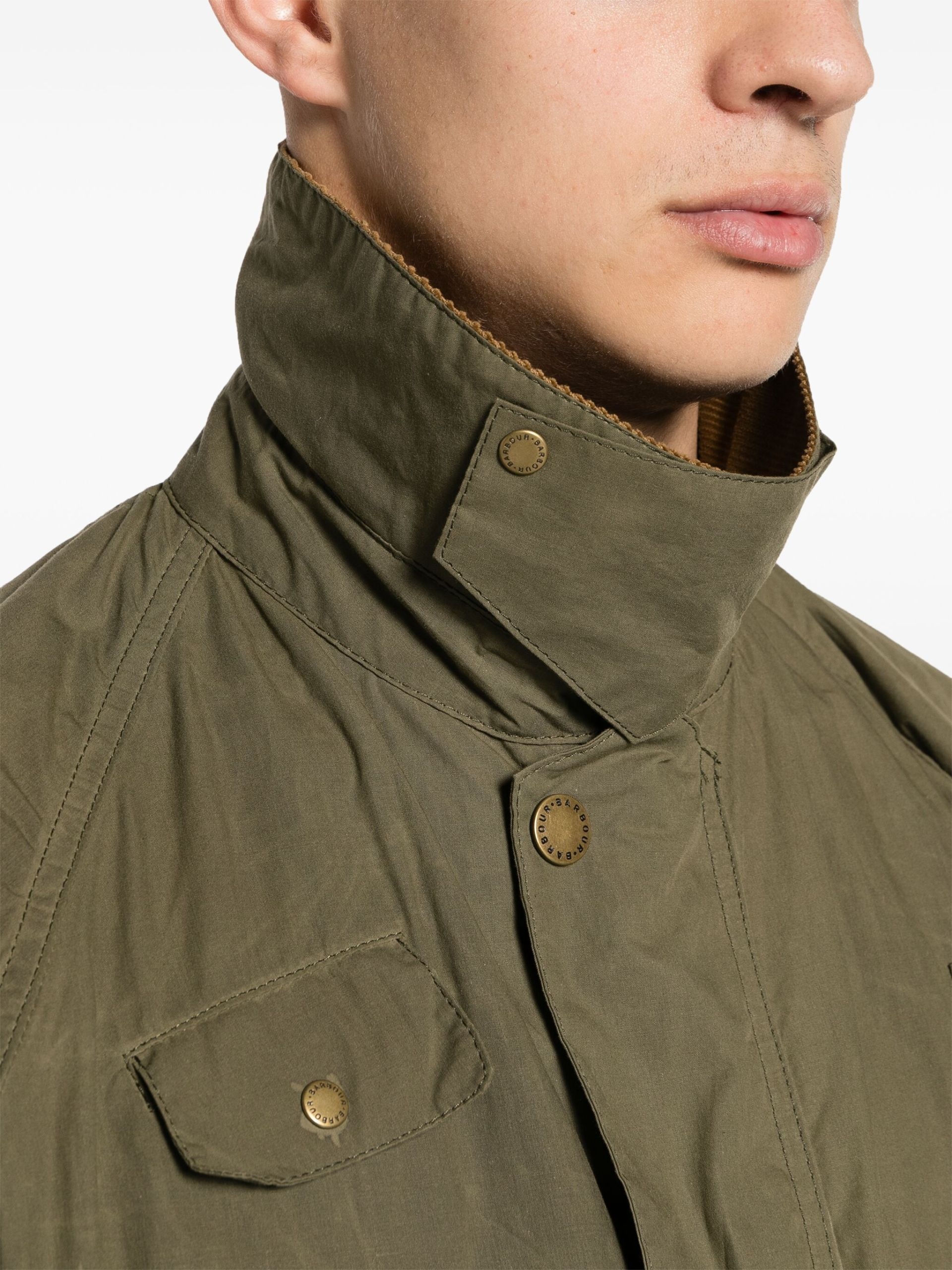 Green Transport Cotton Cargo Jacket - 5