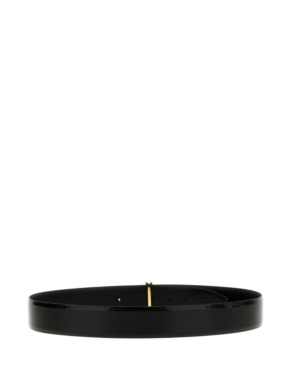 T-logo belt - 2