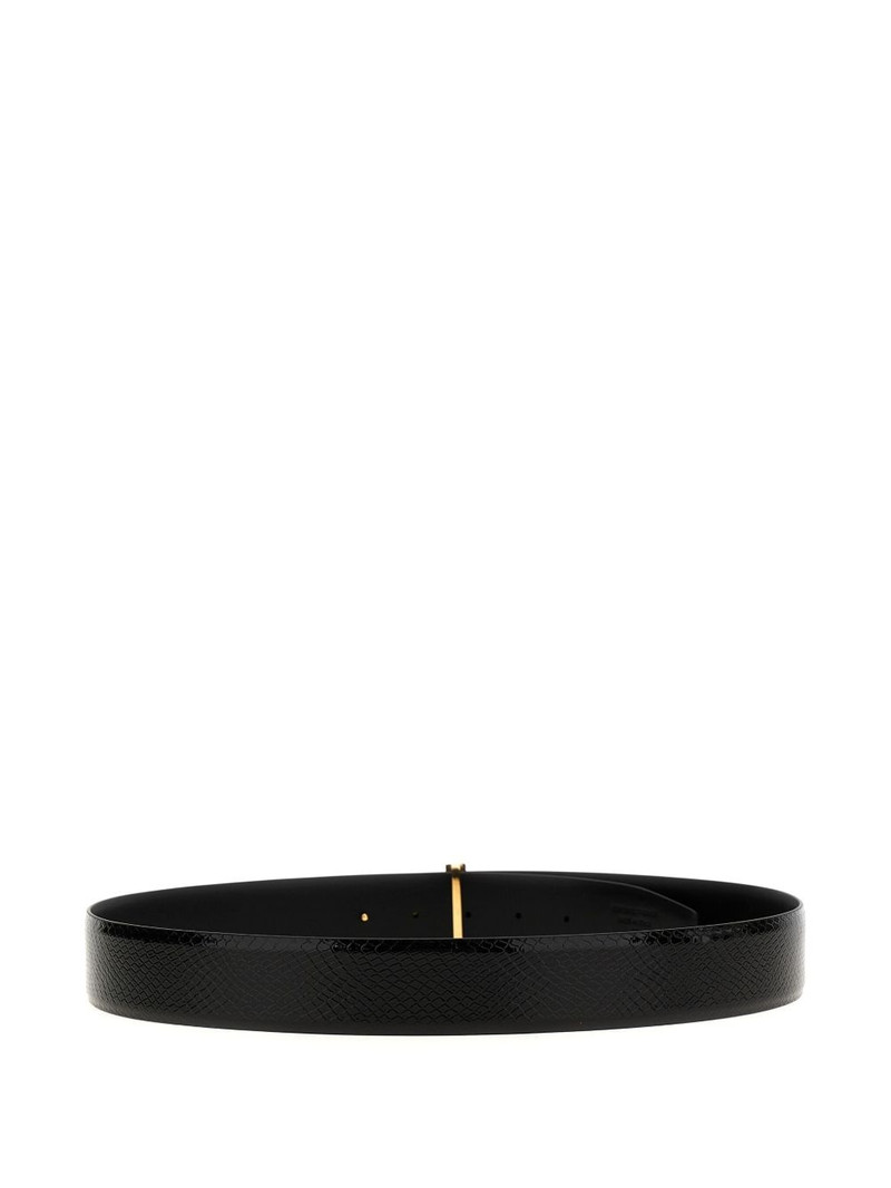 TOM FORD T-logo belt outlook