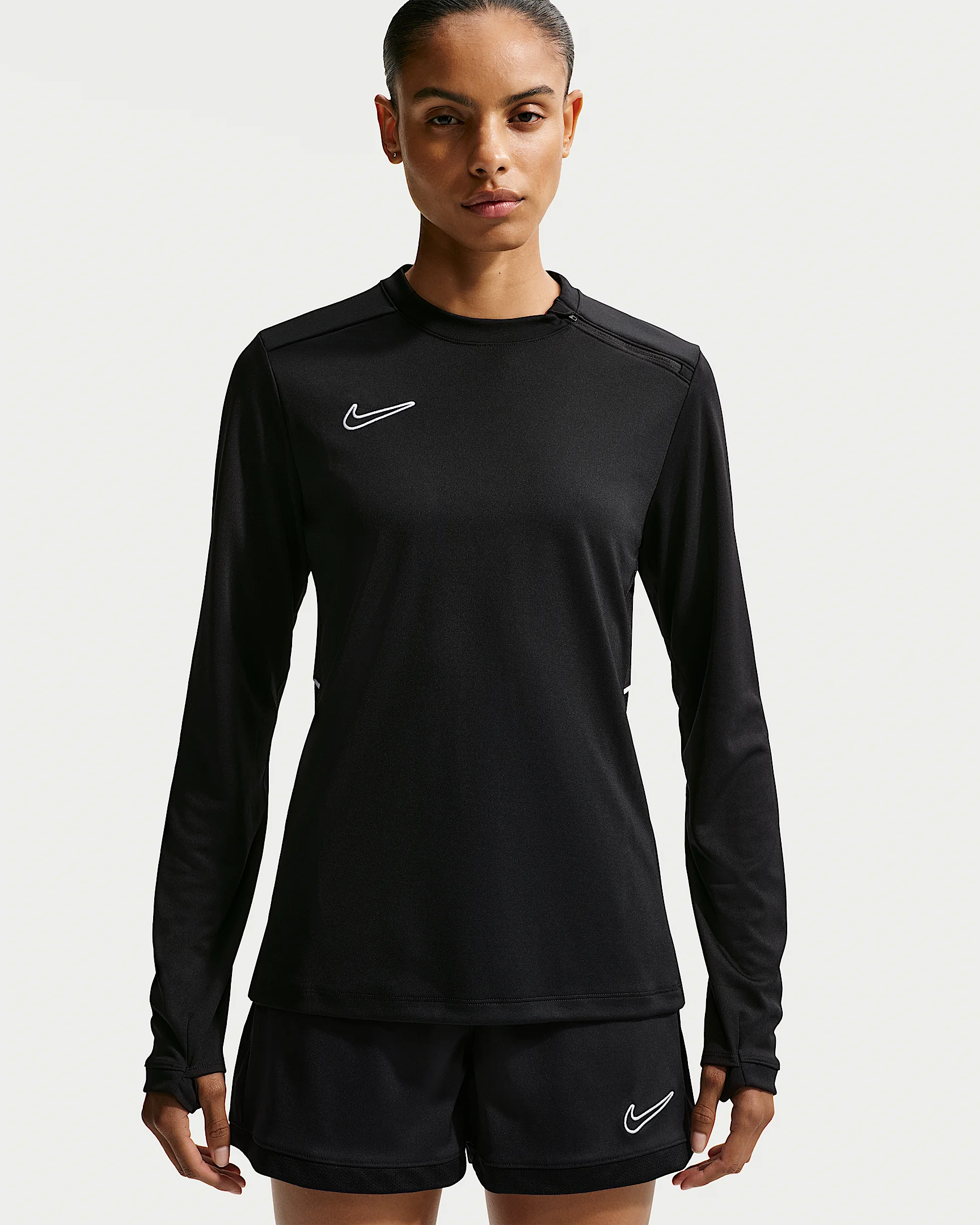 Nike Academy Women's Dri-FIT Crew-Neck Long-Sleeve Soccer Top - 1