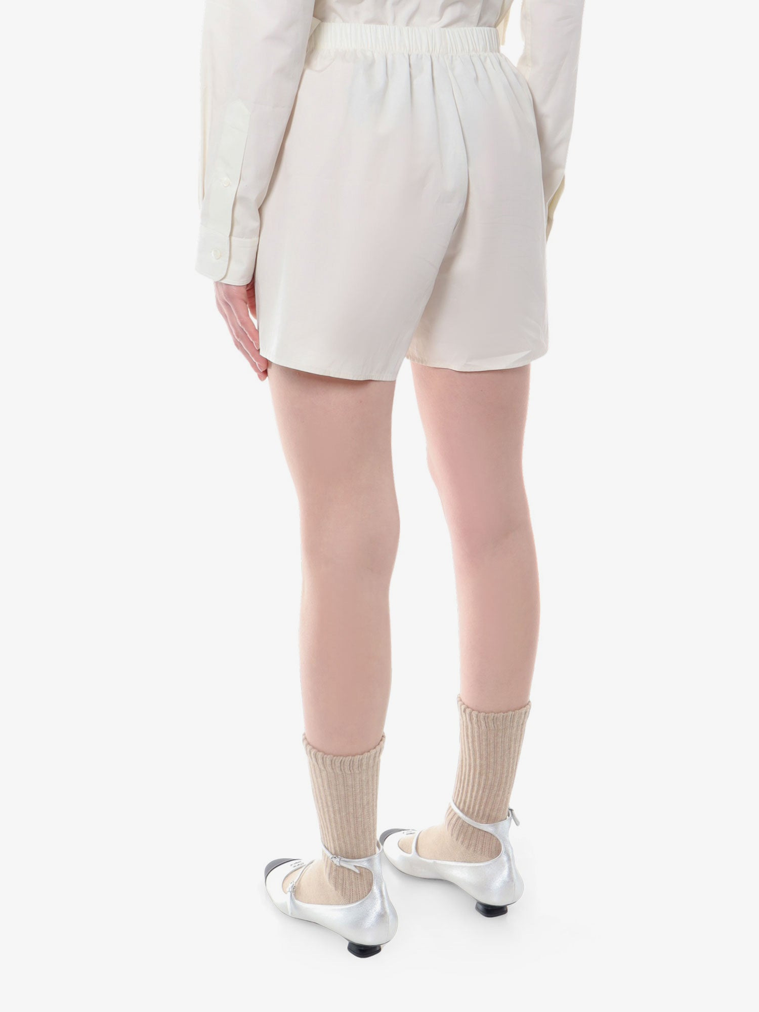 Poplin Shorts - 4