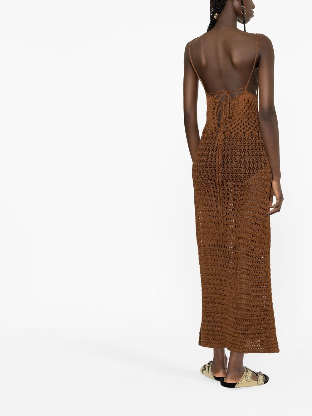 Mother Nature crochet dress - 3
