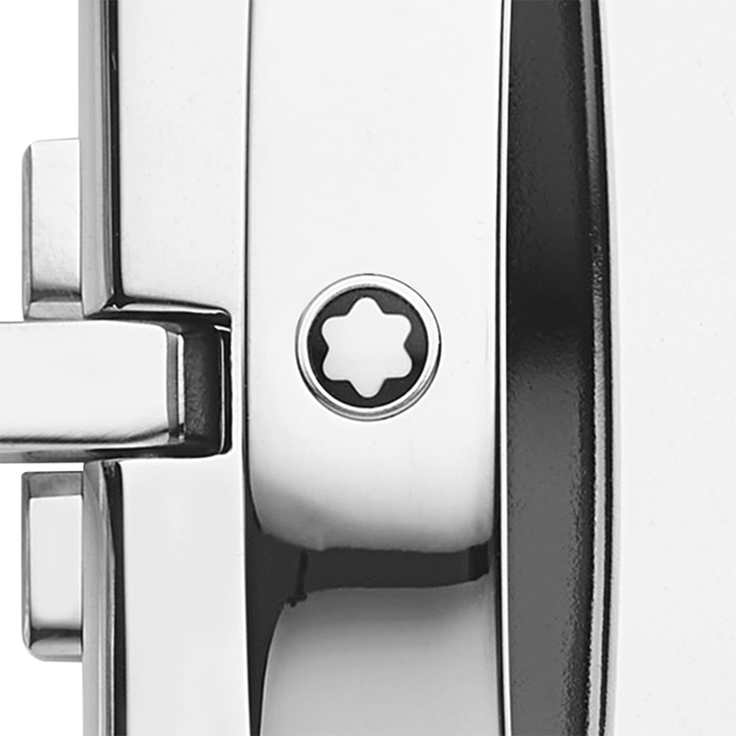 Horseshoe buckle sfumato British green 35mm leather belt - 2