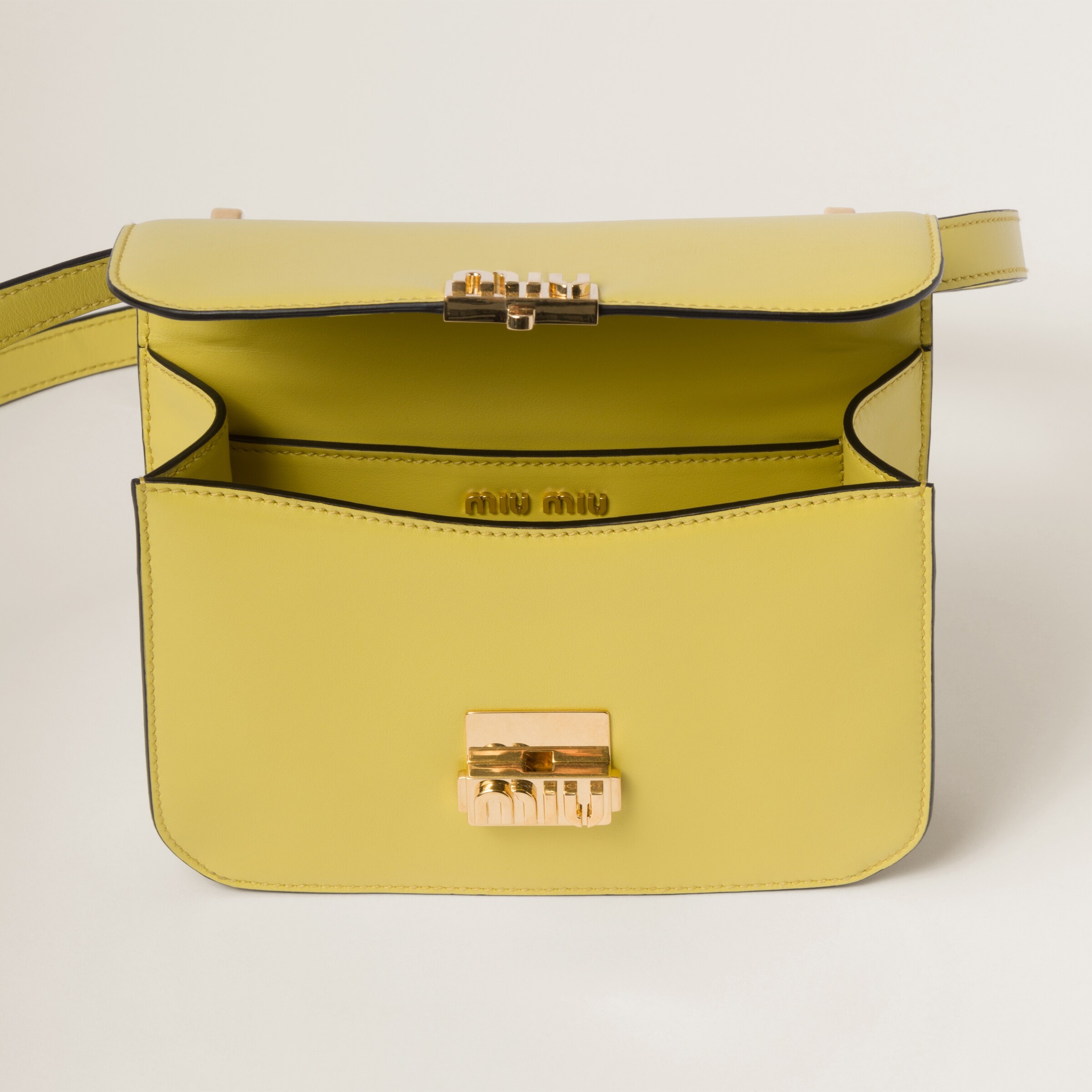 Leather shoulder bag - 5