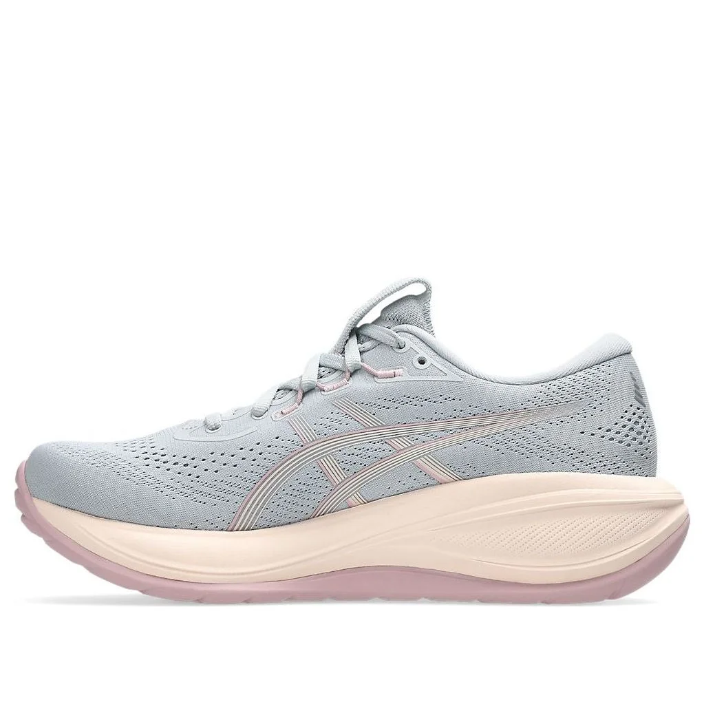 (WMNS) ASICS Gel-Cumulus 28 'Grey Orange Pink' 1012B916-020 - 1