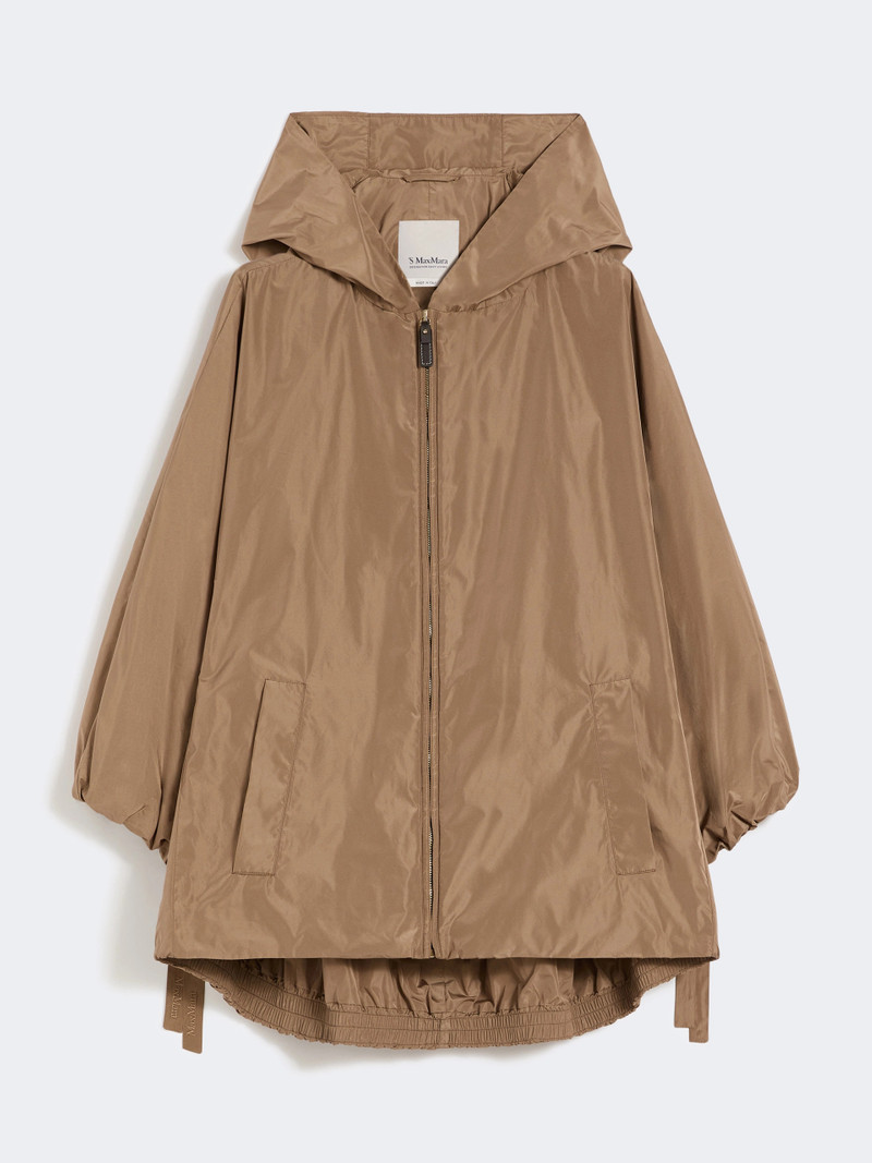 PANTONE Water-repellent taffeta jacket - CAMEL 1