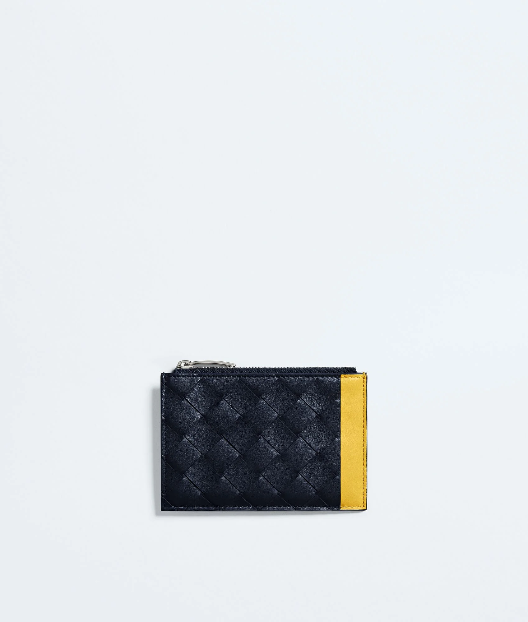 Intrecciato Zipped Card Case - 1