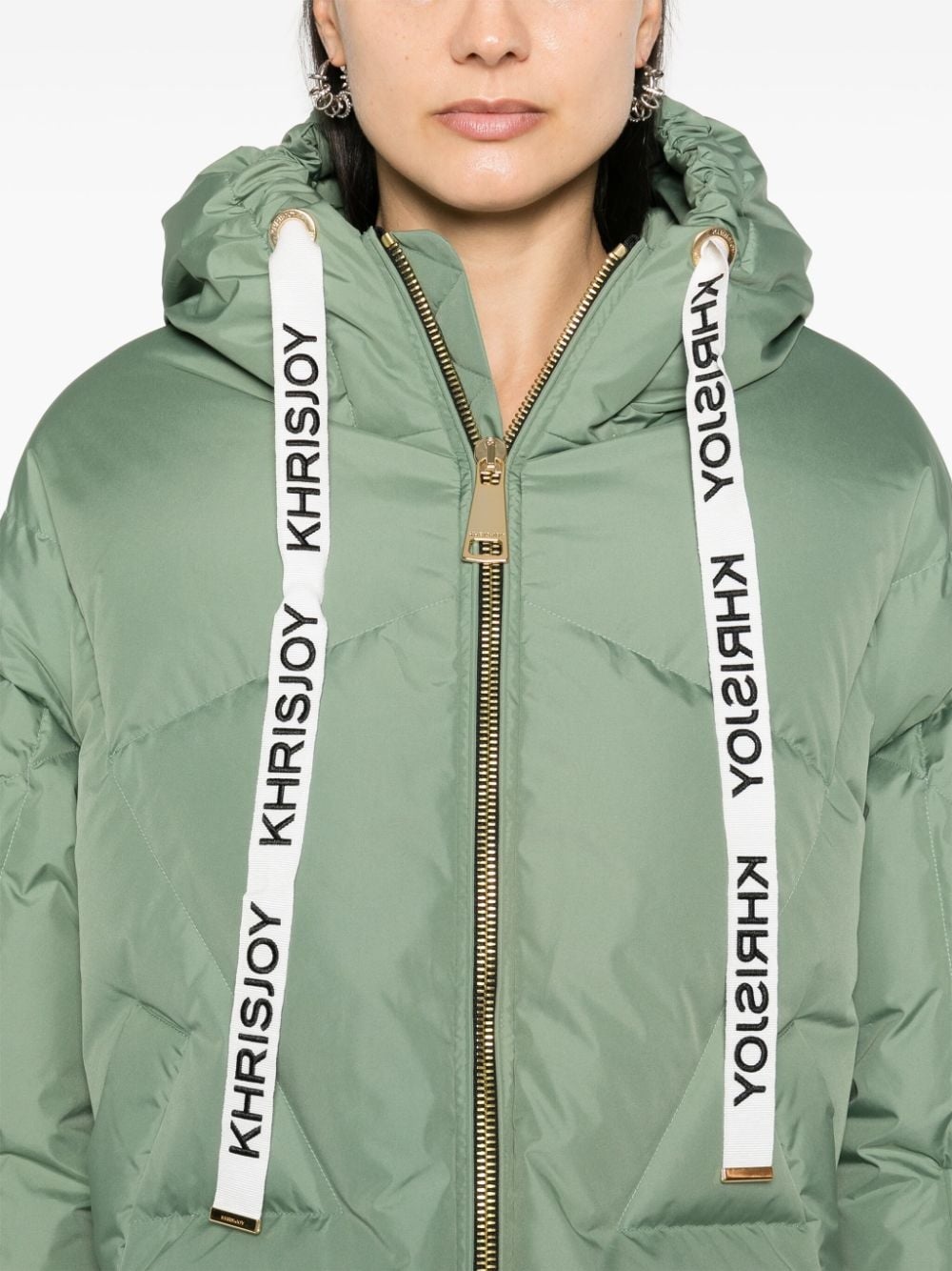 Khris Iconic puffer jacket - 5