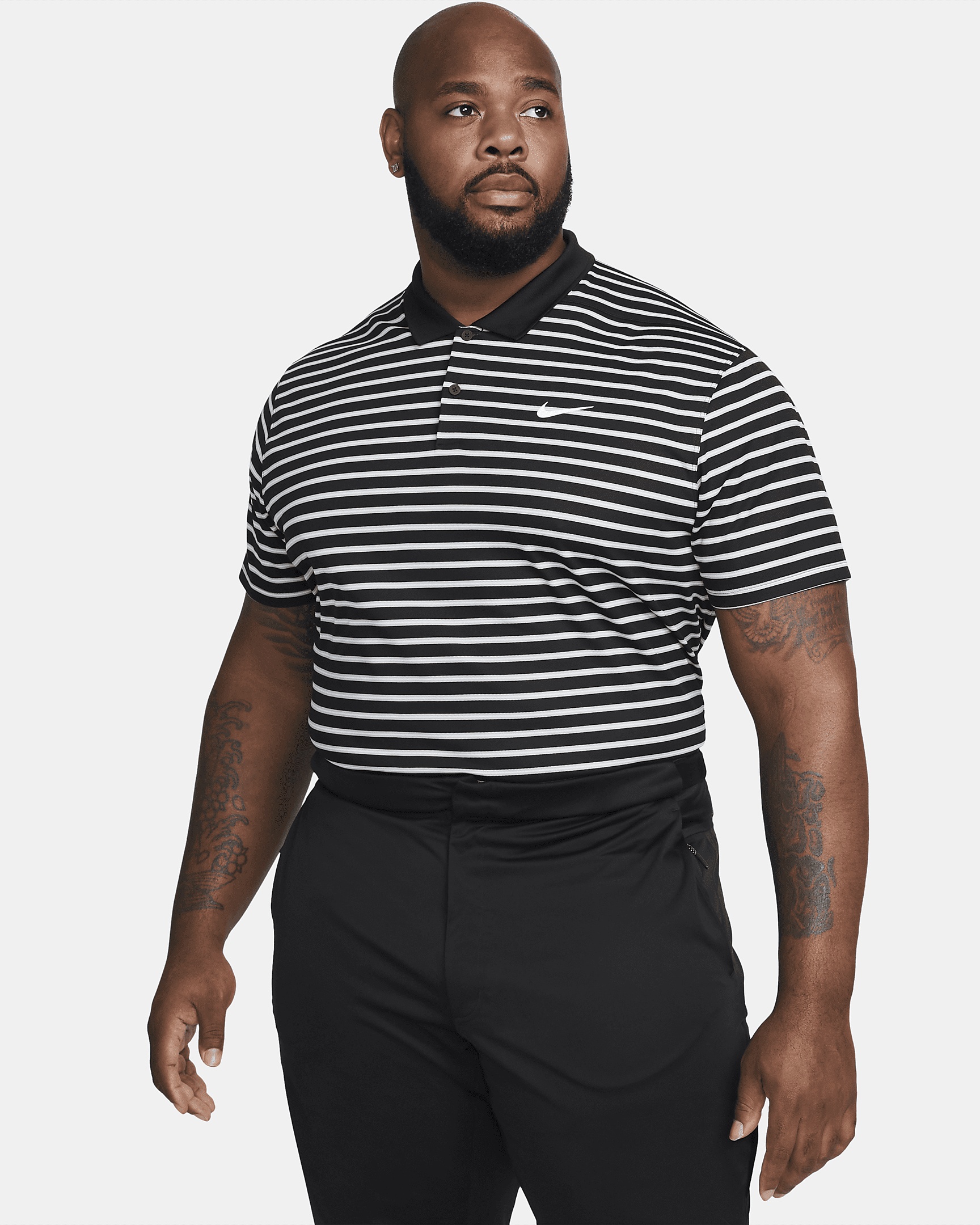 Nike Dri-FIT Victory Men's Striped Golf Polo - 5