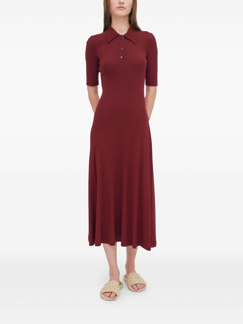 ROSETTA GETTY organic cotton polo dress outlook