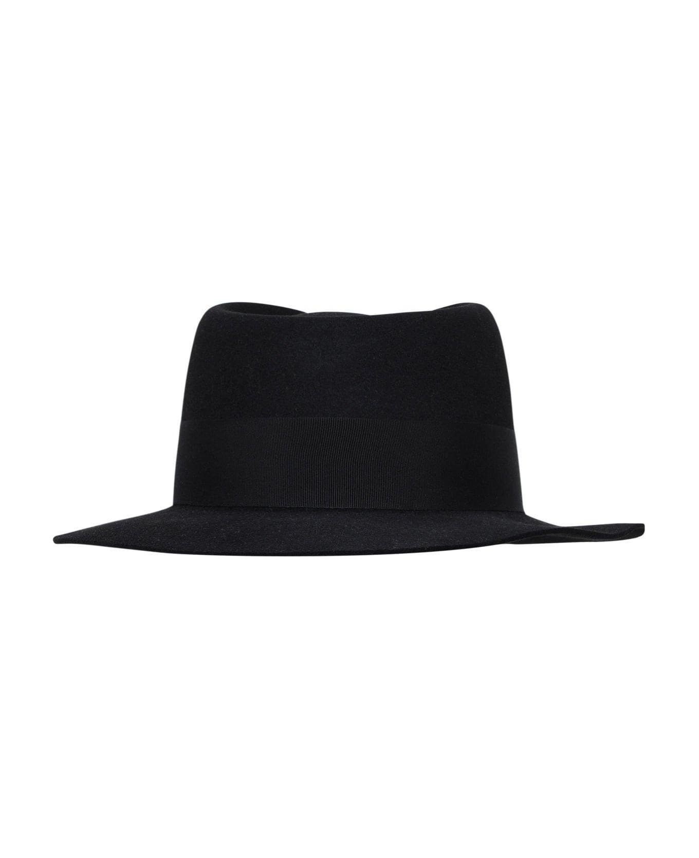 Logo Plaaque Fedora Hat - 3