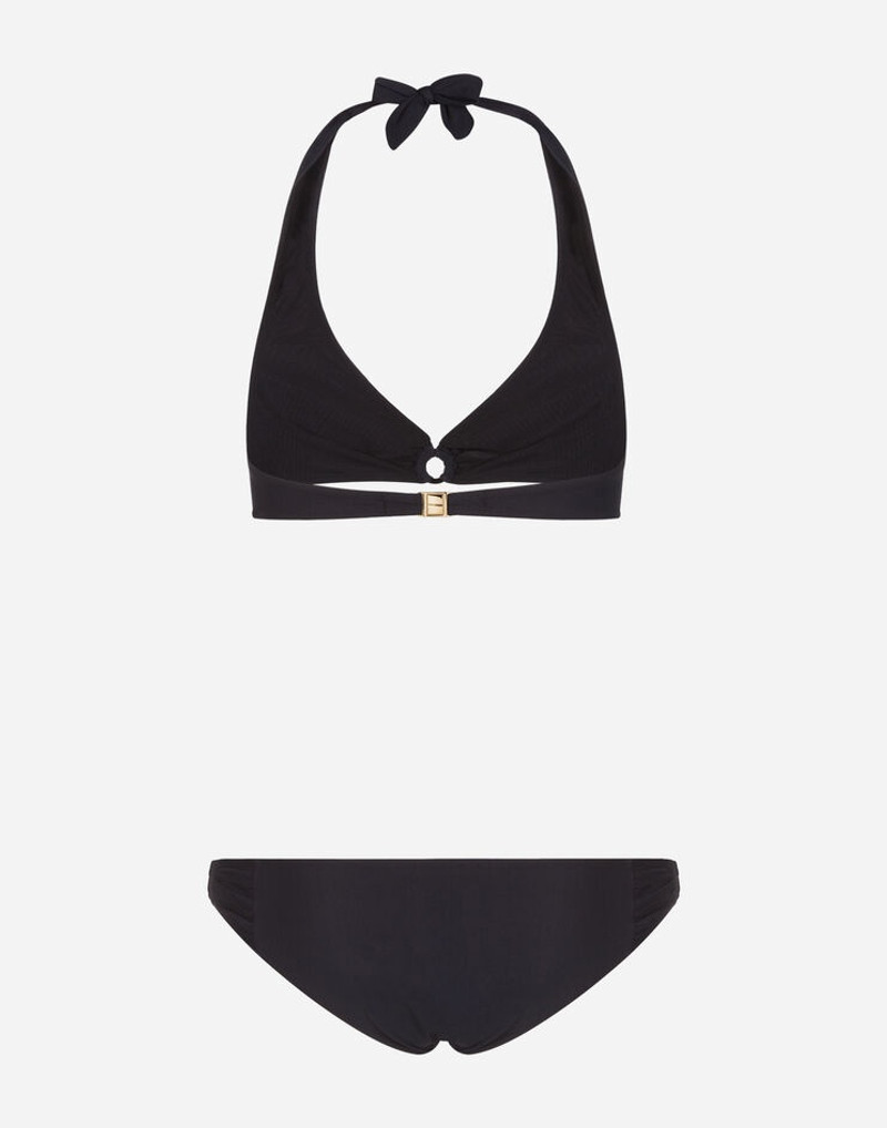 Solid-color bikini 3