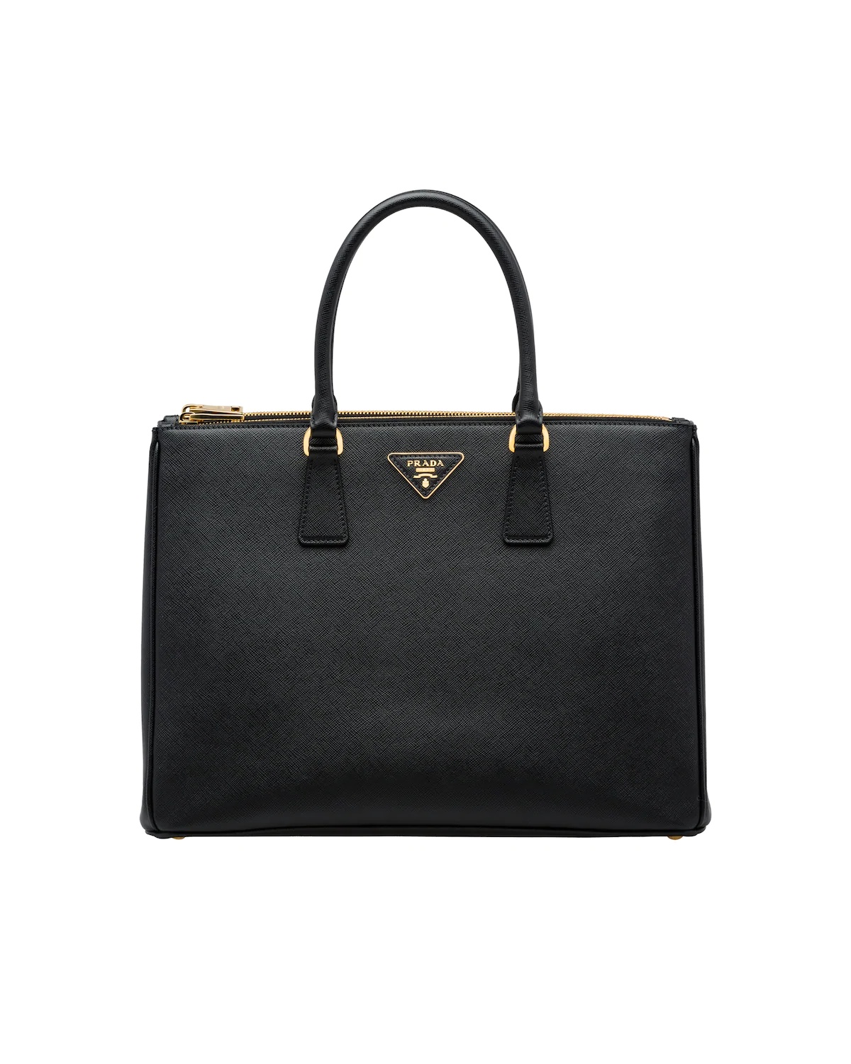 Large Saffiano Leather Prada Galleria Bag - 1