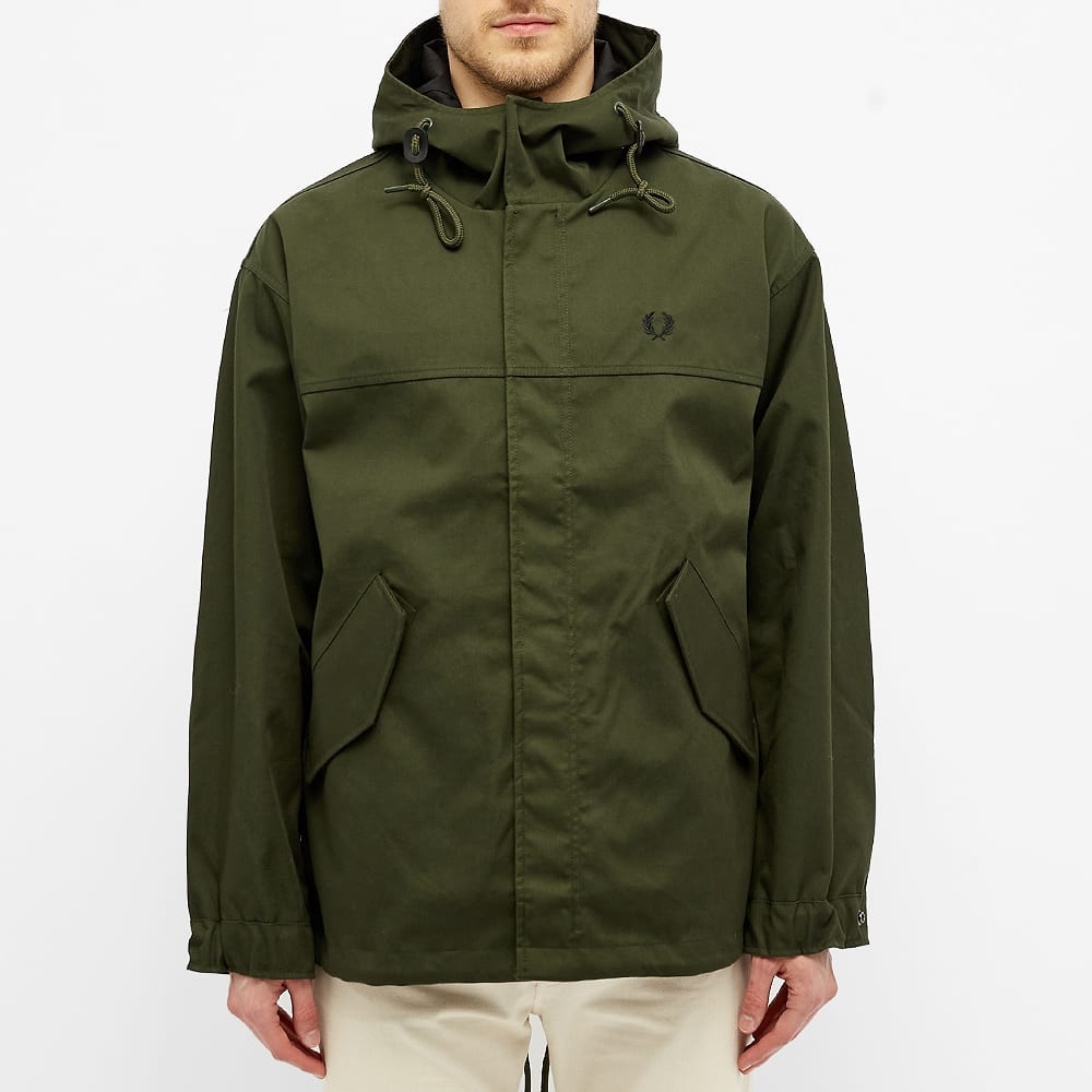 Fred Perry Authentic Short Bonded Parka - 4