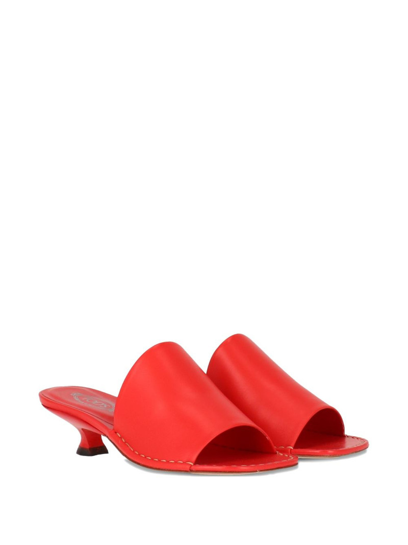 Tod's Tods Womens Red Sandal outlook