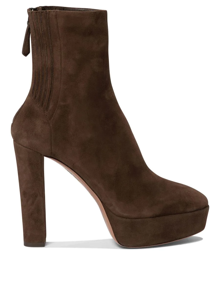 Aquazzura "Saint Honorè Plateau 120" Ankle Boots - 1