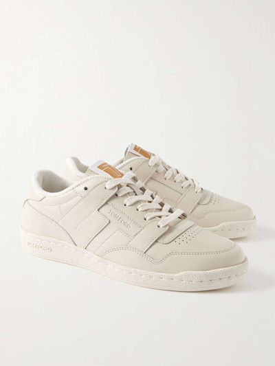 TOM FORD Jake Leather Sneakers outlook