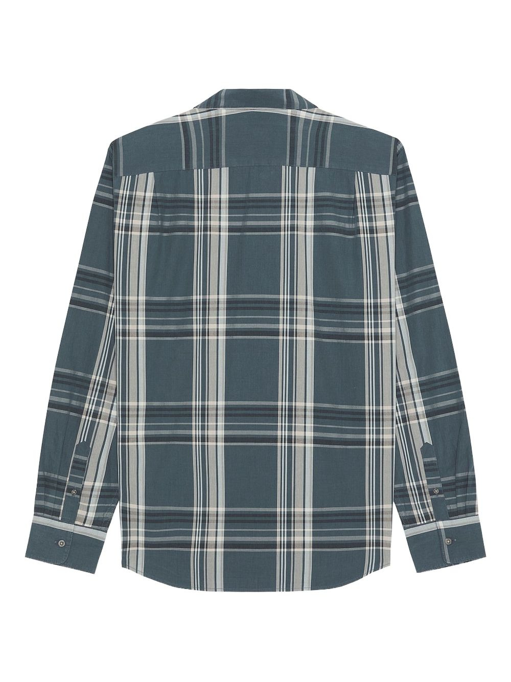 checked long-sleeve shirt - 2