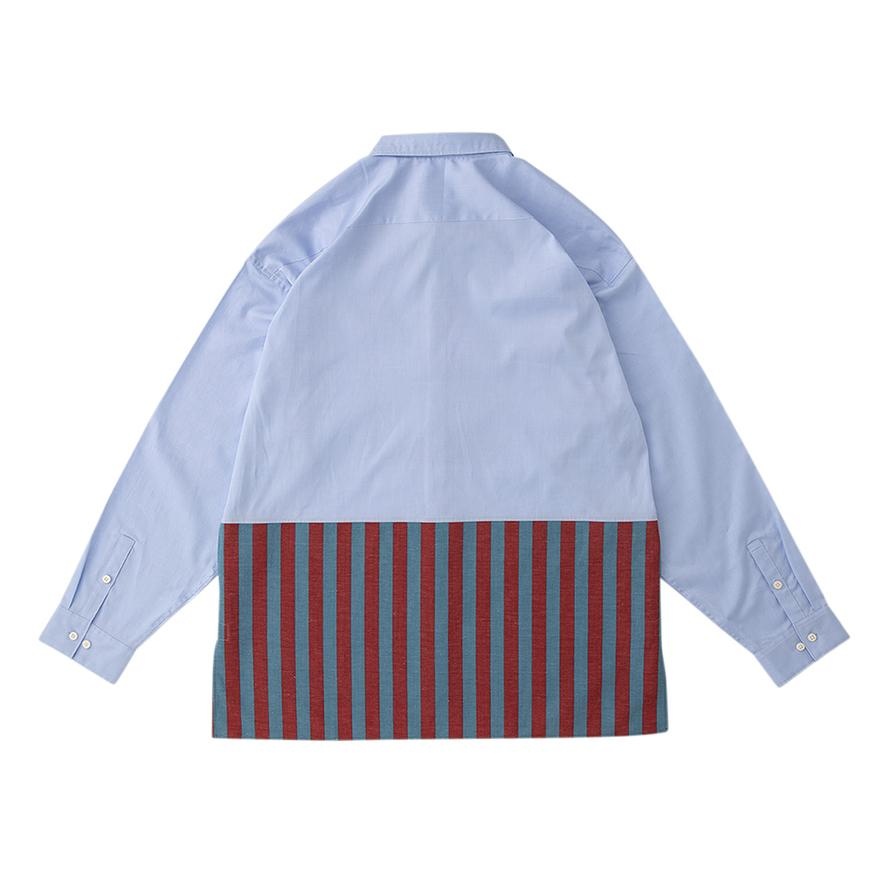 CHORE MARCELLA L/S STRIPES LT.BLUE - 2