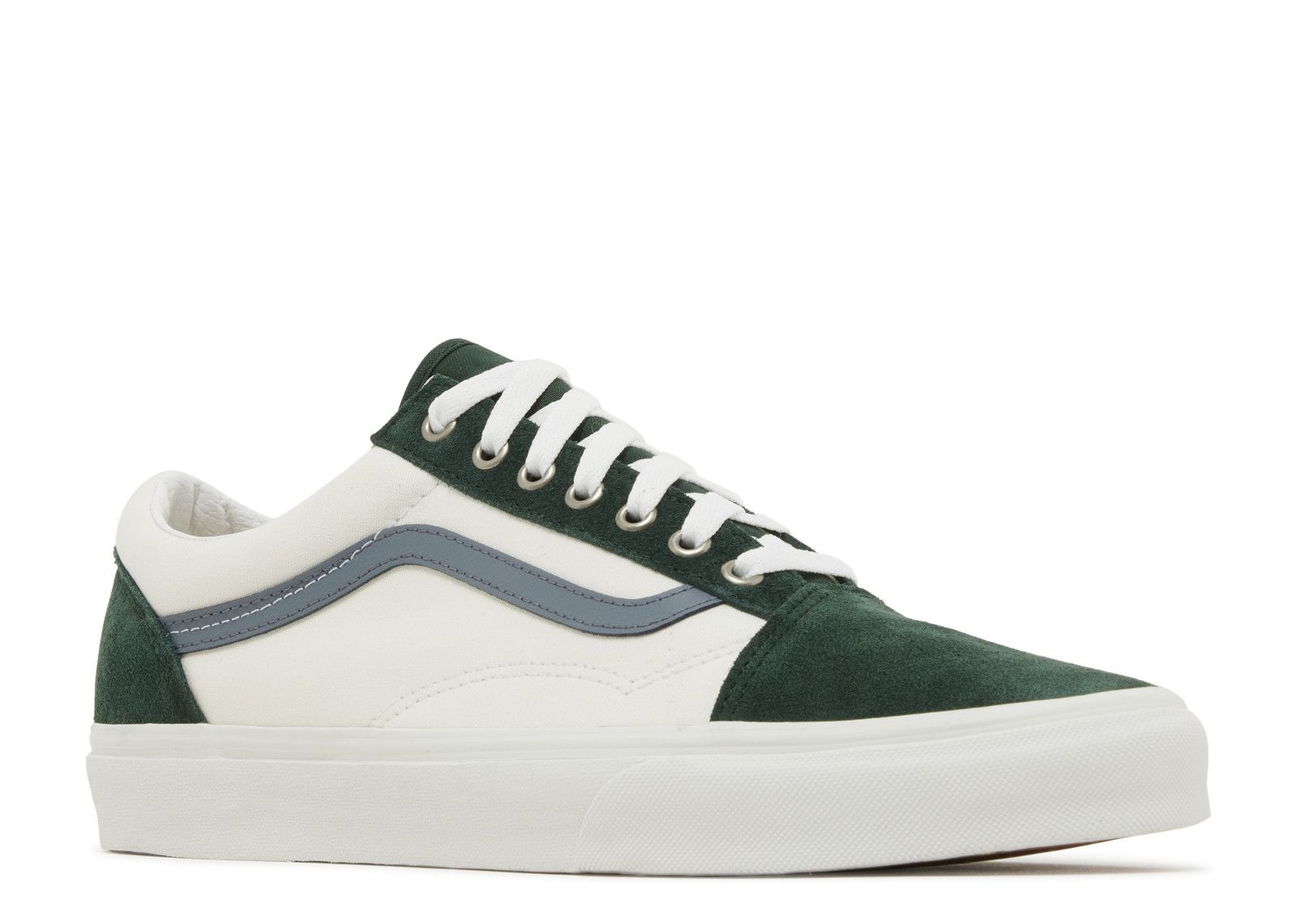 OLD SKOOL 'VARSITY CANVAS - GREEN' - 2
